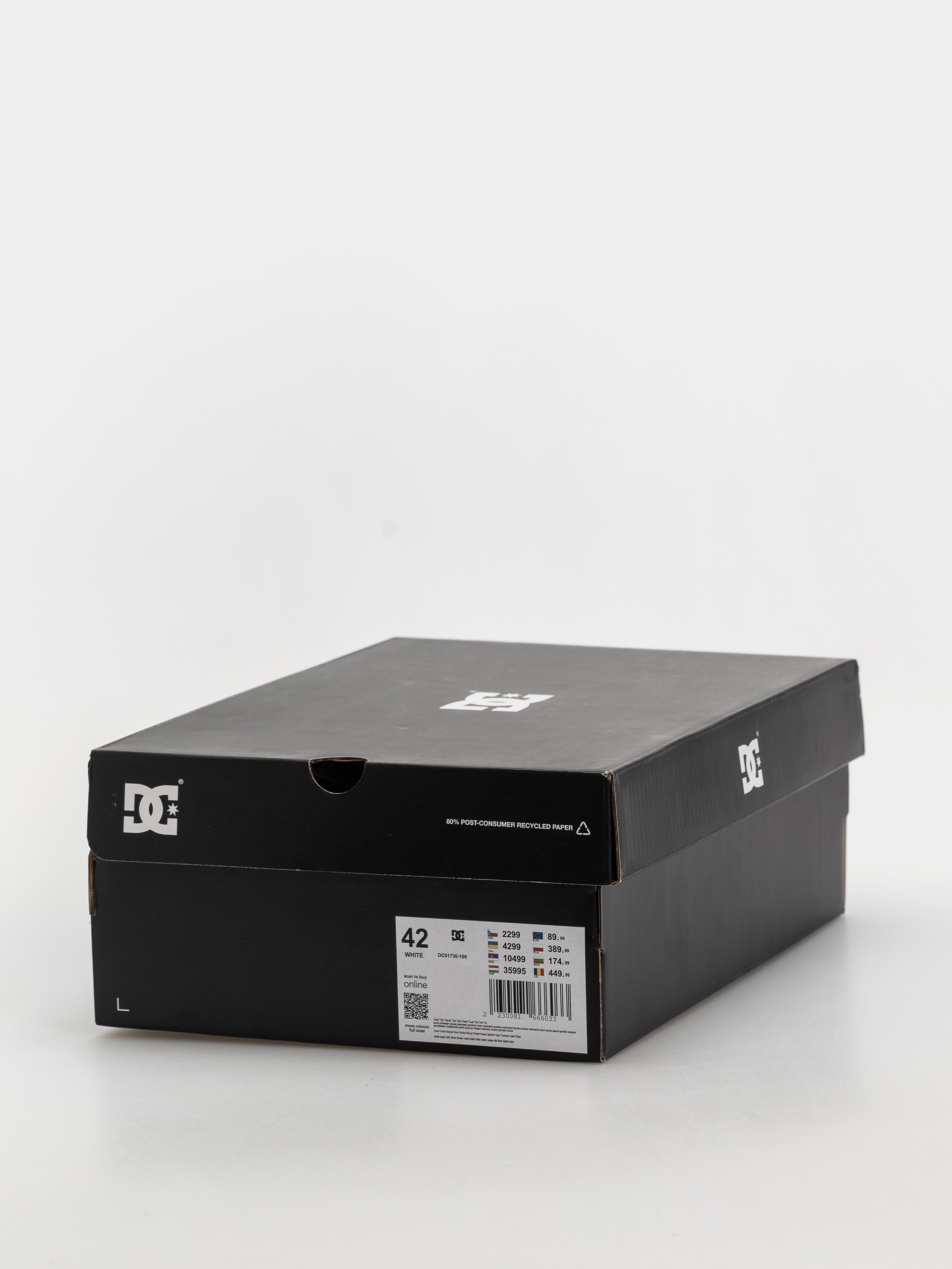 Topánky DC Lynx Zero (white/black/white)