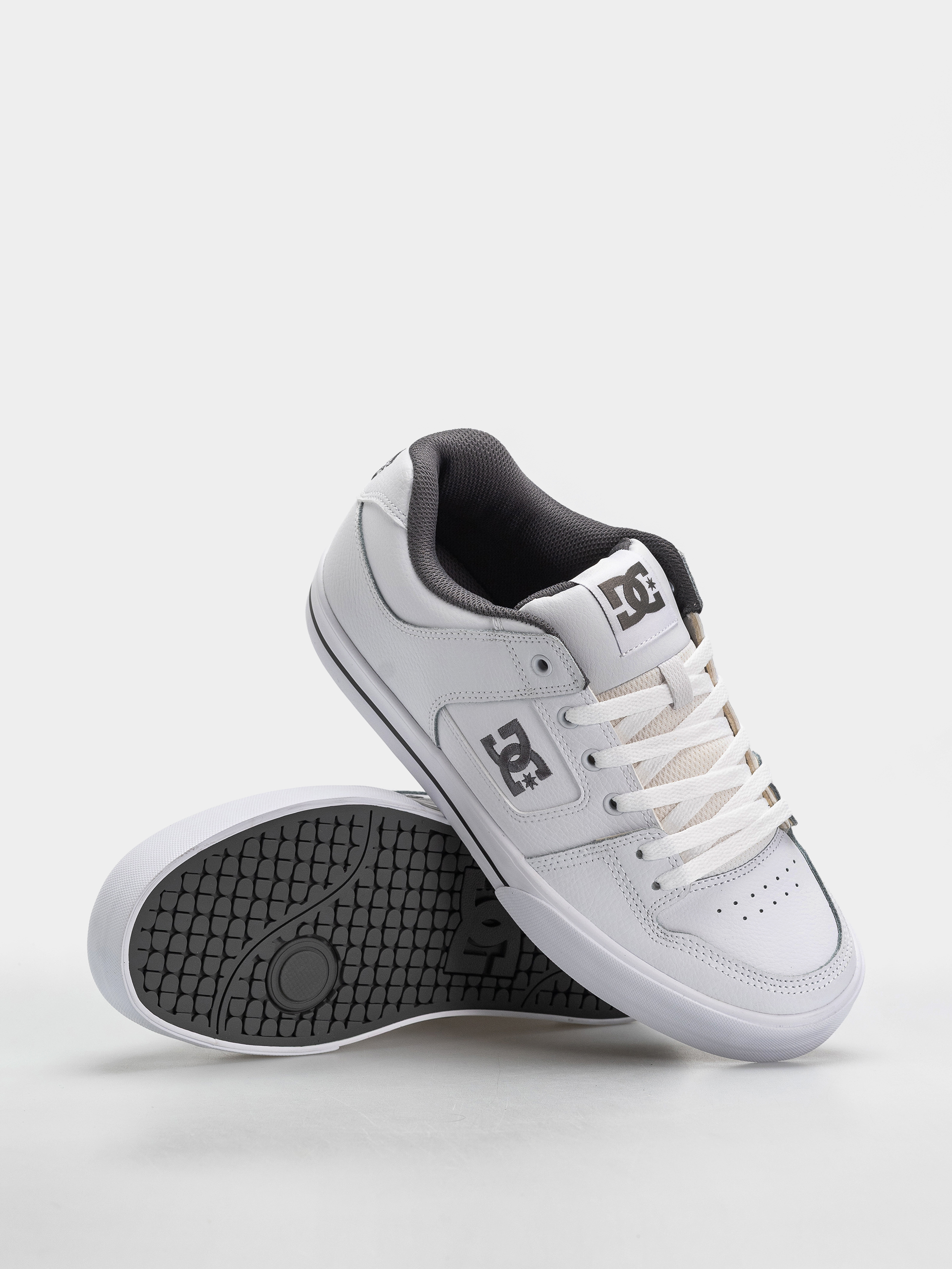 Topánky DC Pure (white/battleship/white)