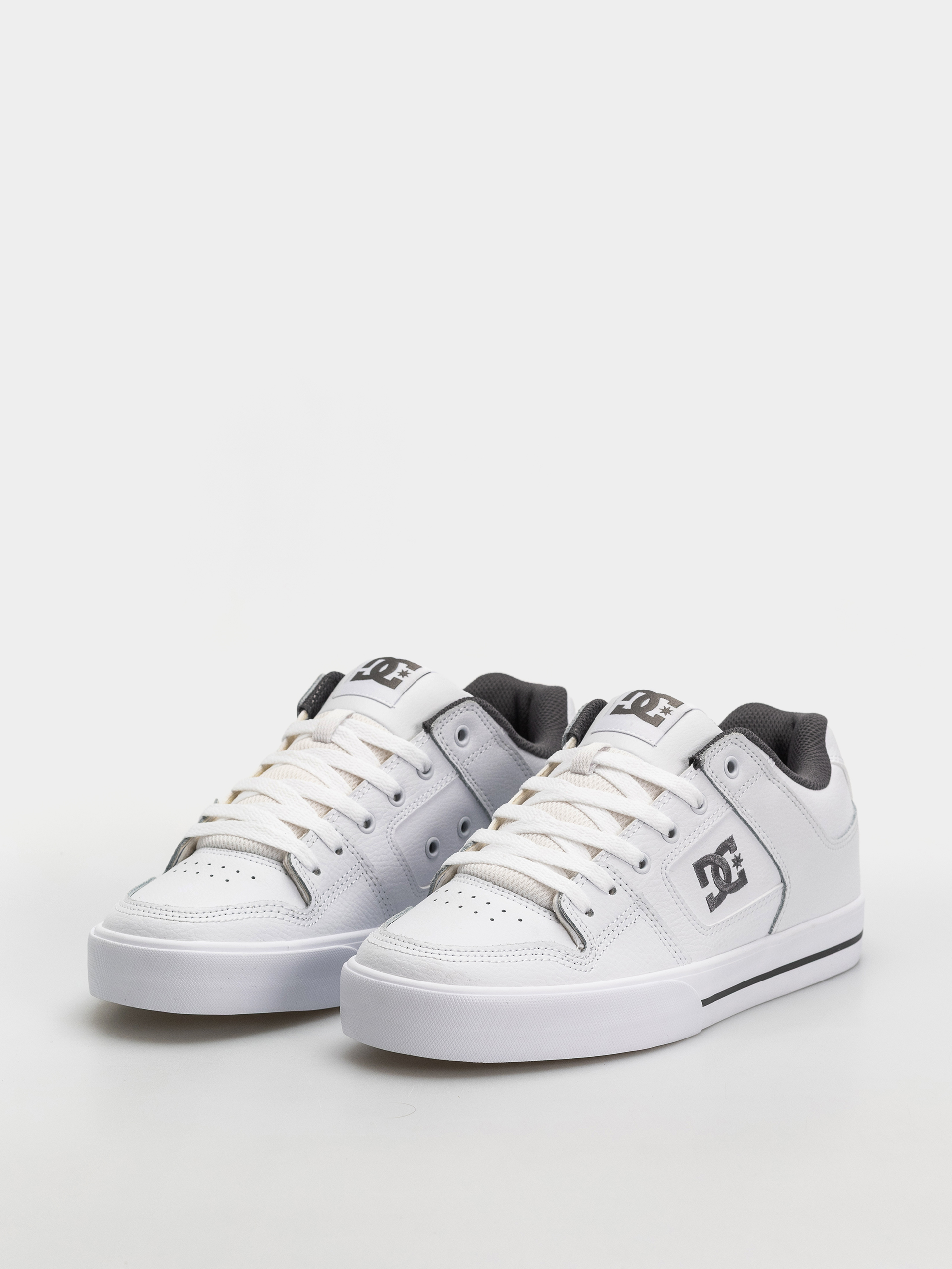 Topánky DC Pure (white/battleship/white)