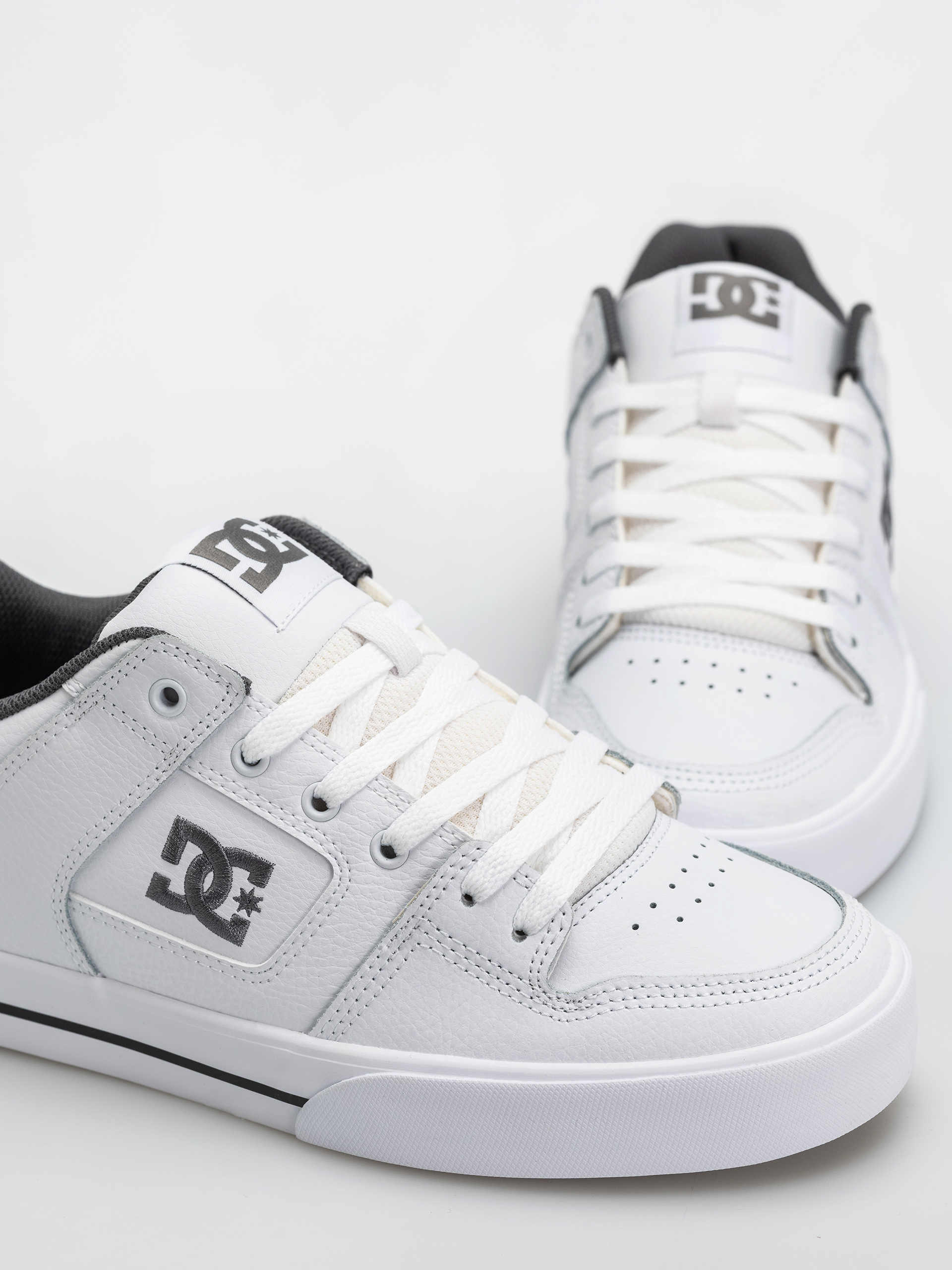 Topánky DC Pure (white/battleship/white)