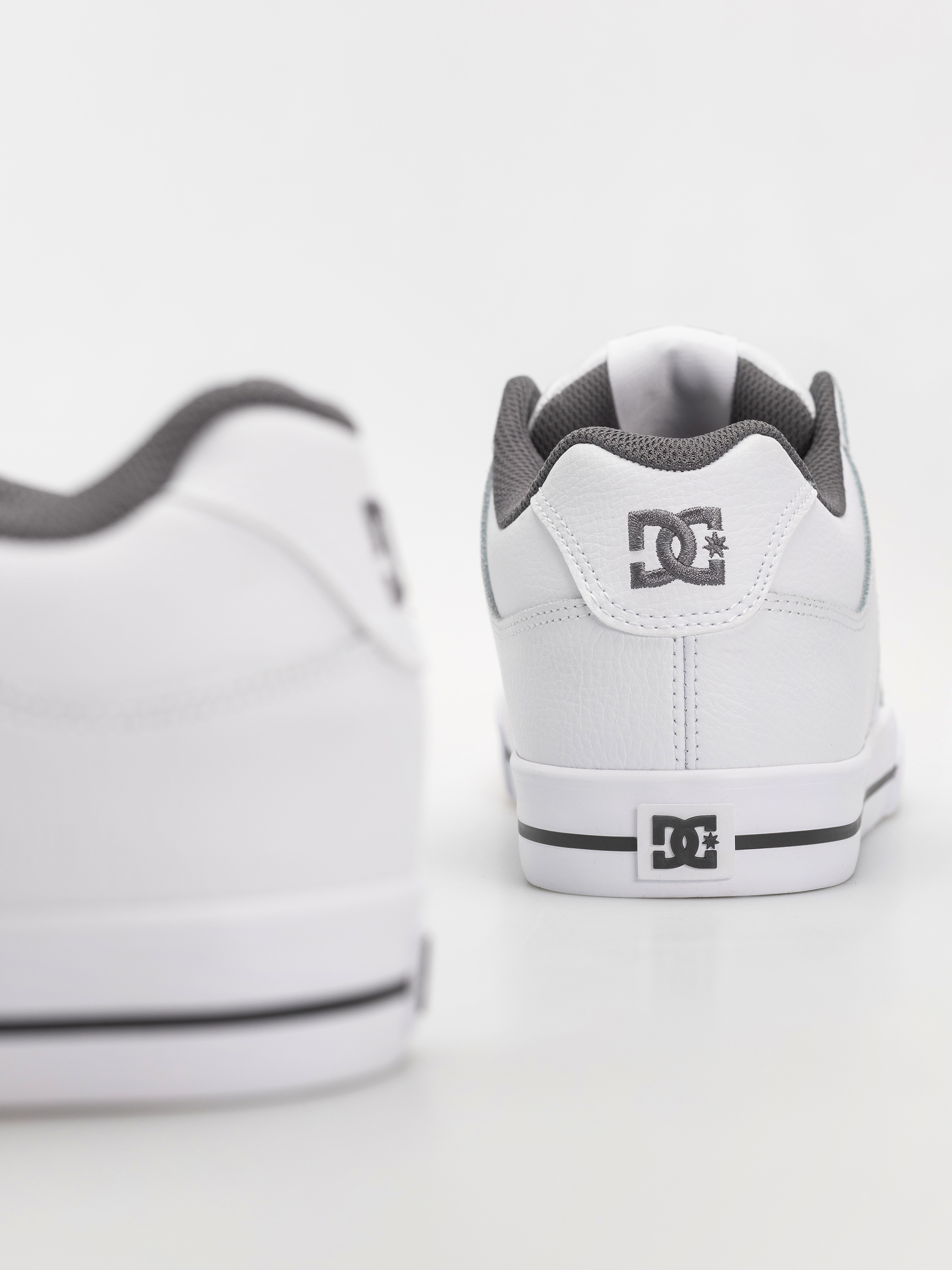 Topánky DC Pure (white/battleship/white)