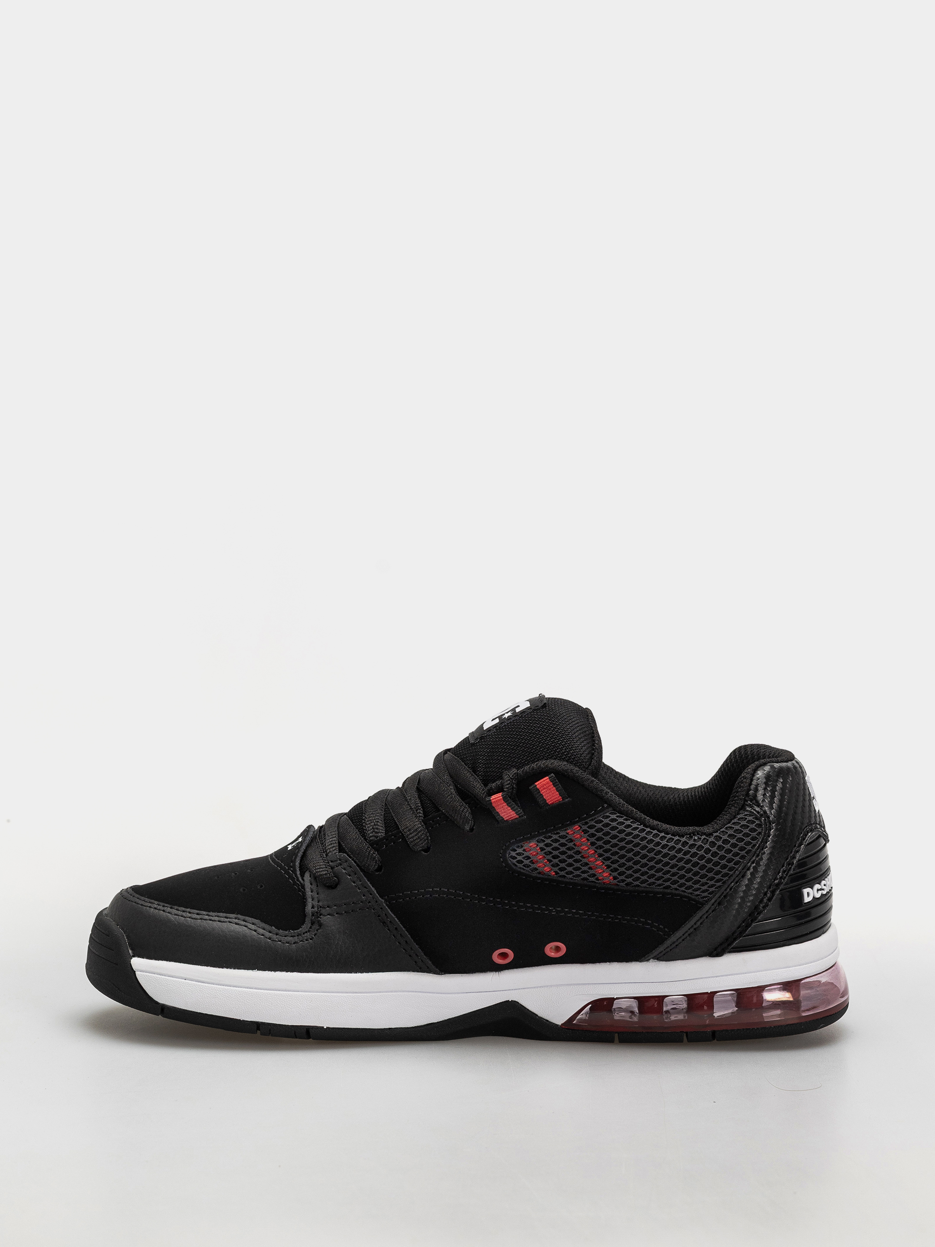 Topánky DC Versatile (black/white/athletic red)
