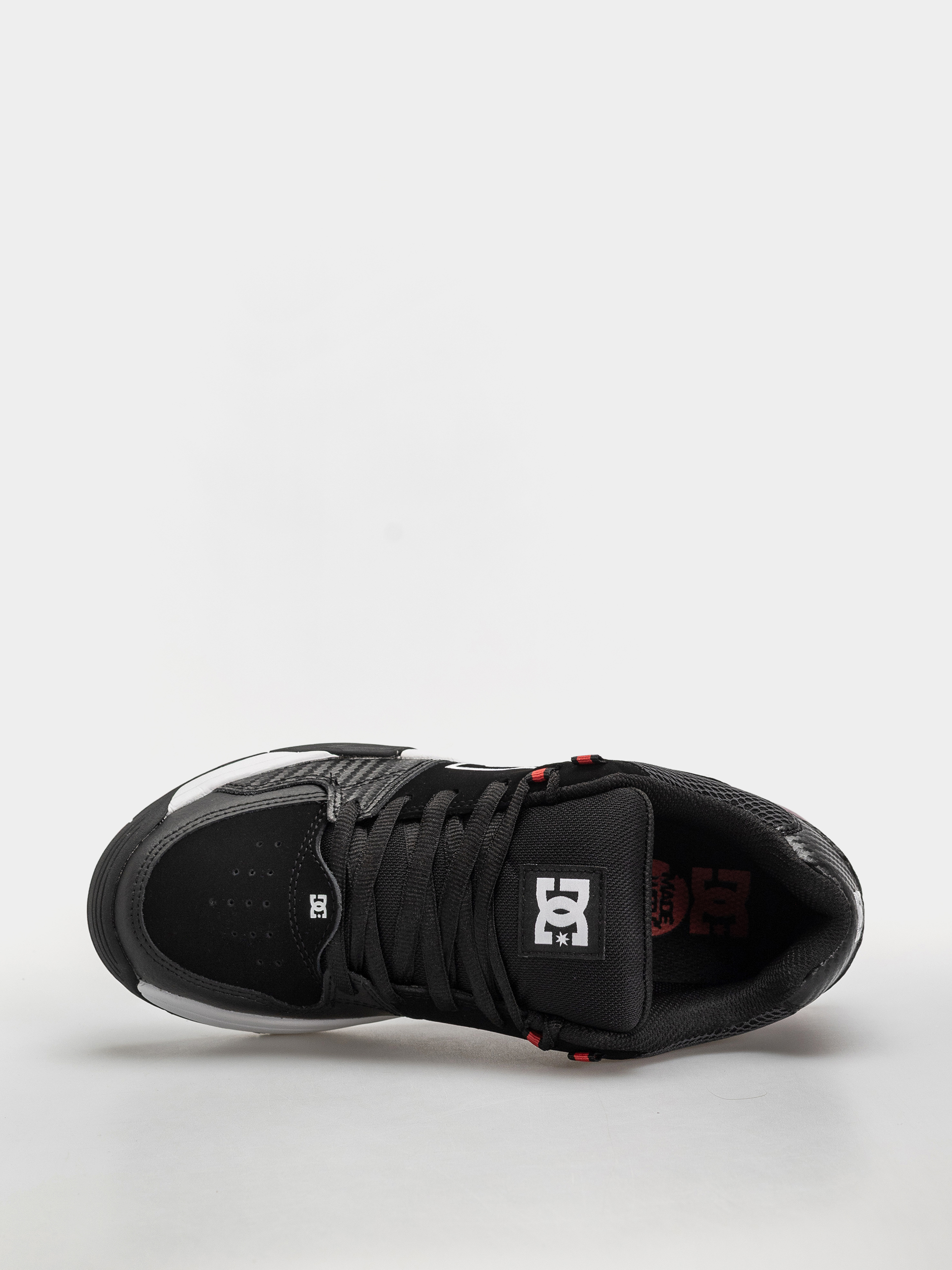 Topánky DC Versatile (black/white/athletic red)