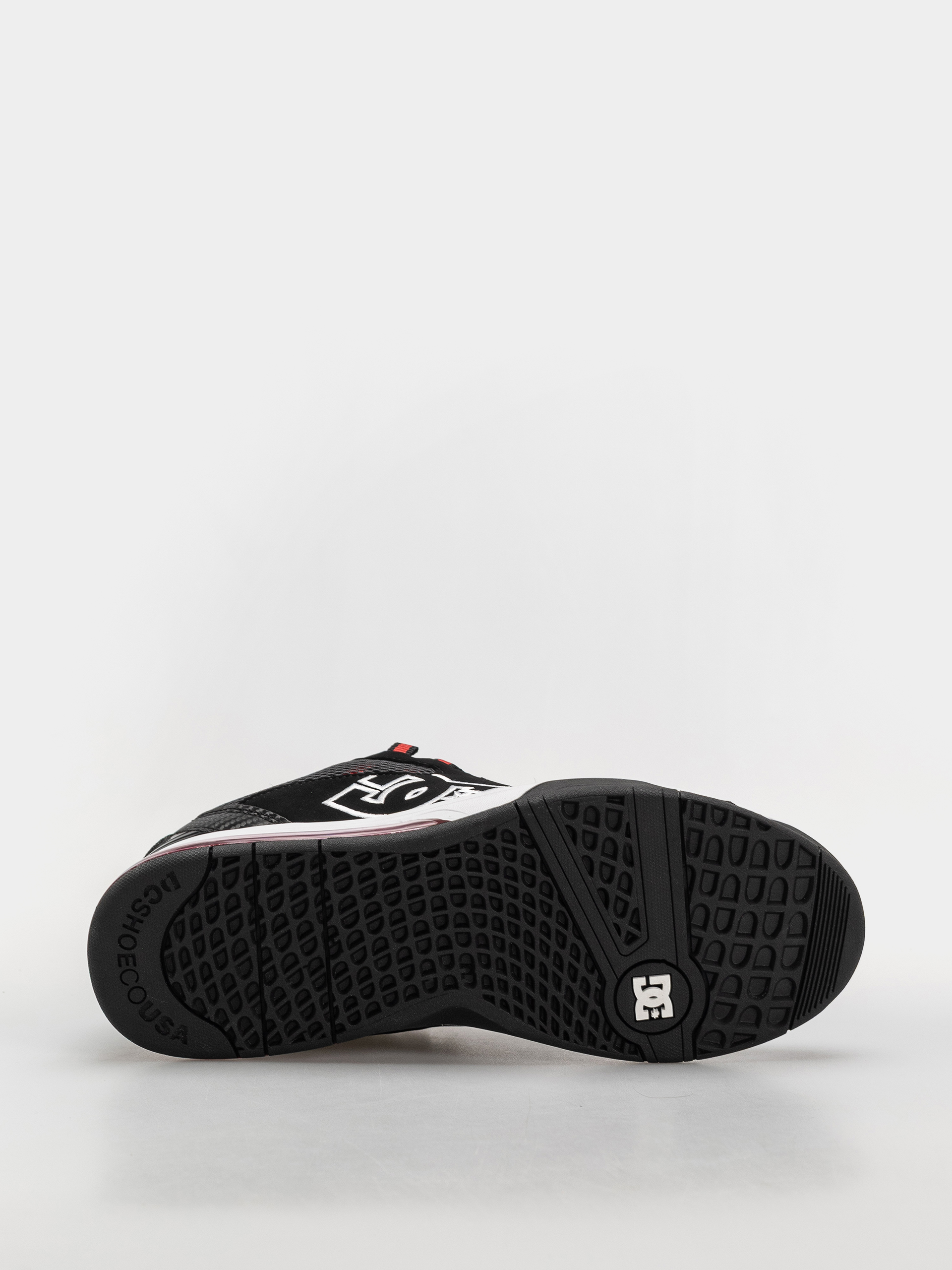 Topánky DC Versatile (black/white/athletic red)