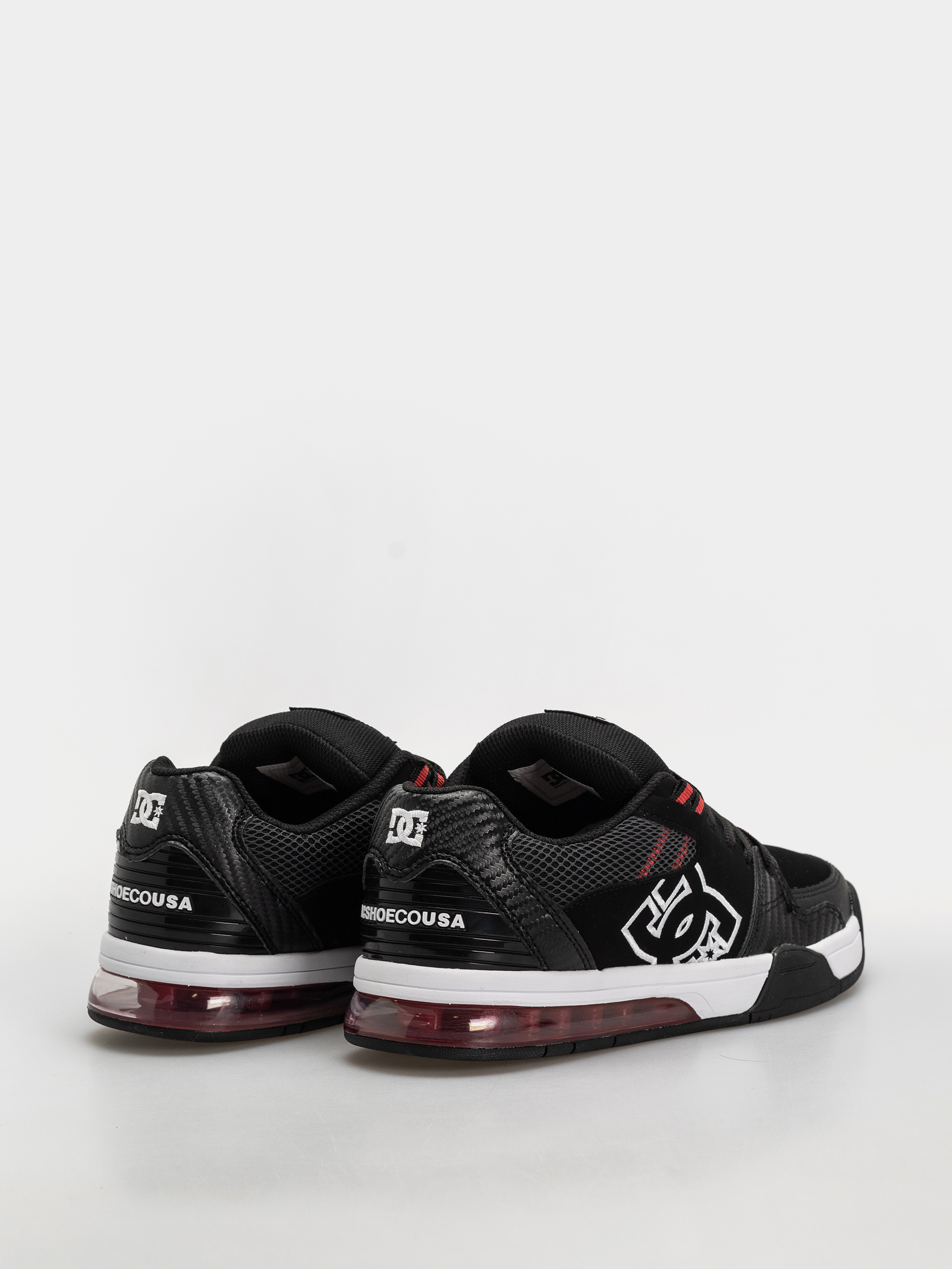 Topánky DC Versatile (black/white/athletic red)