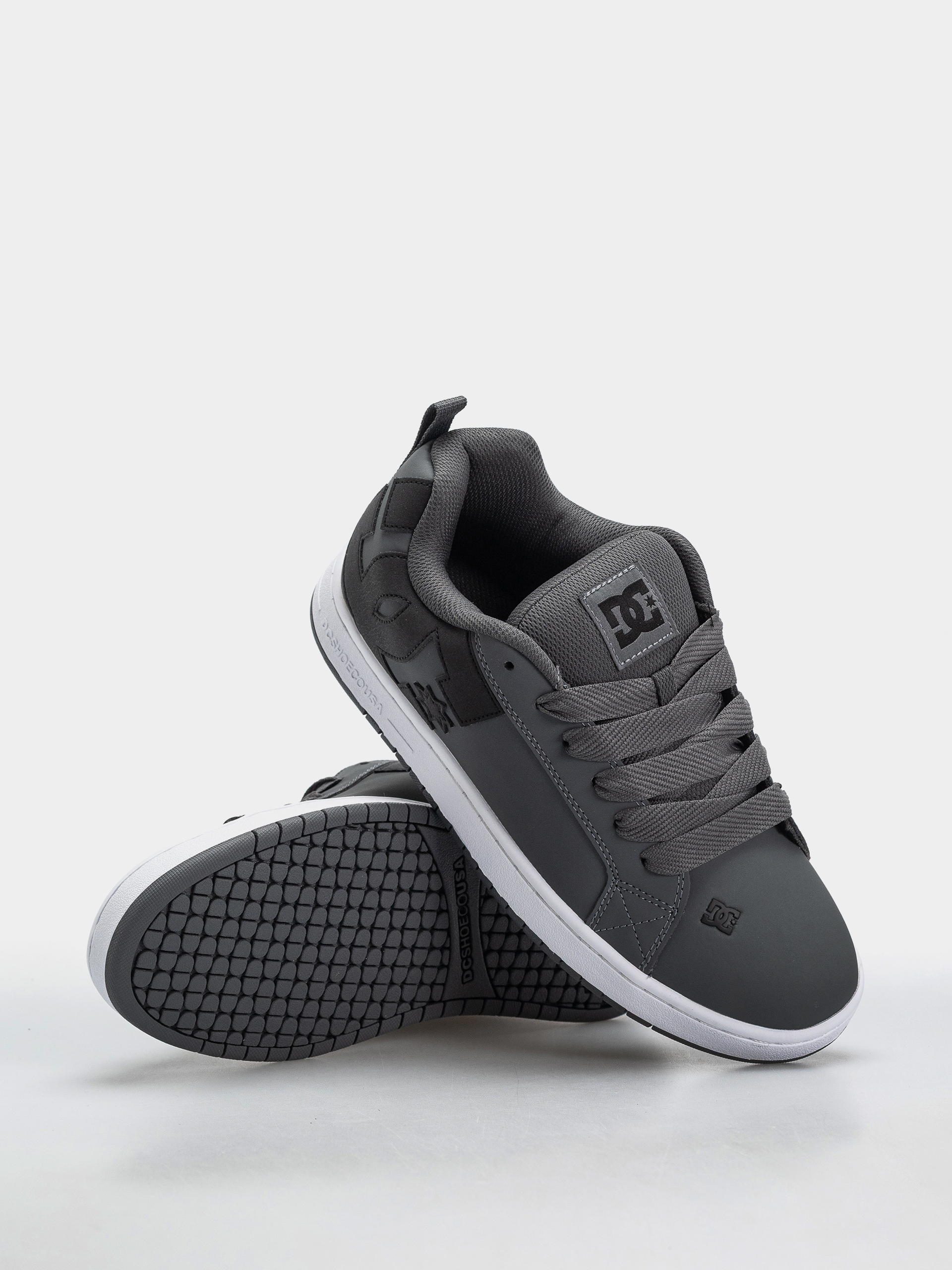 Topánky DC Court Graffik (dc grey/black/white)