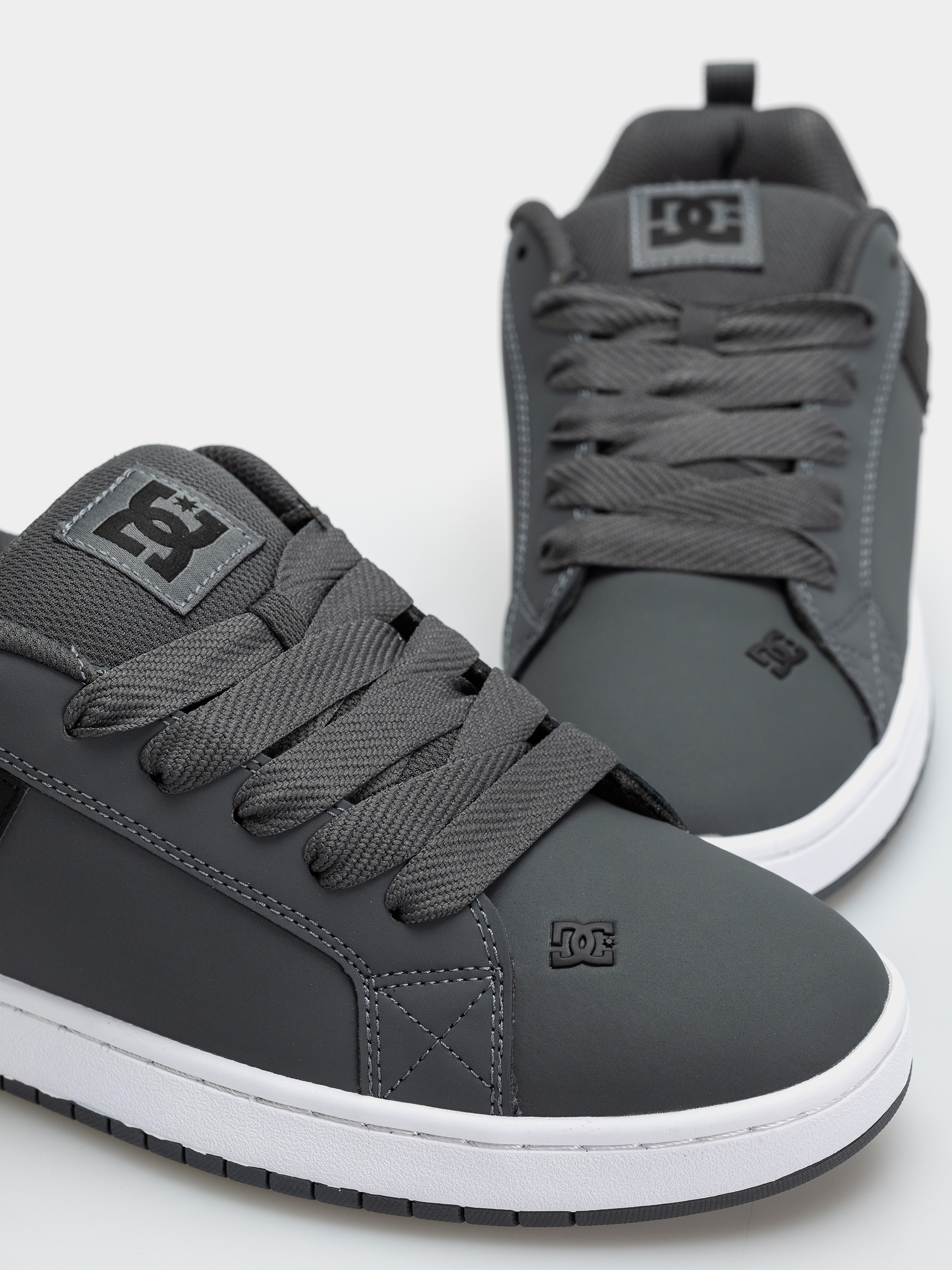 Topánky DC Court Graffik (dc grey/black/white)