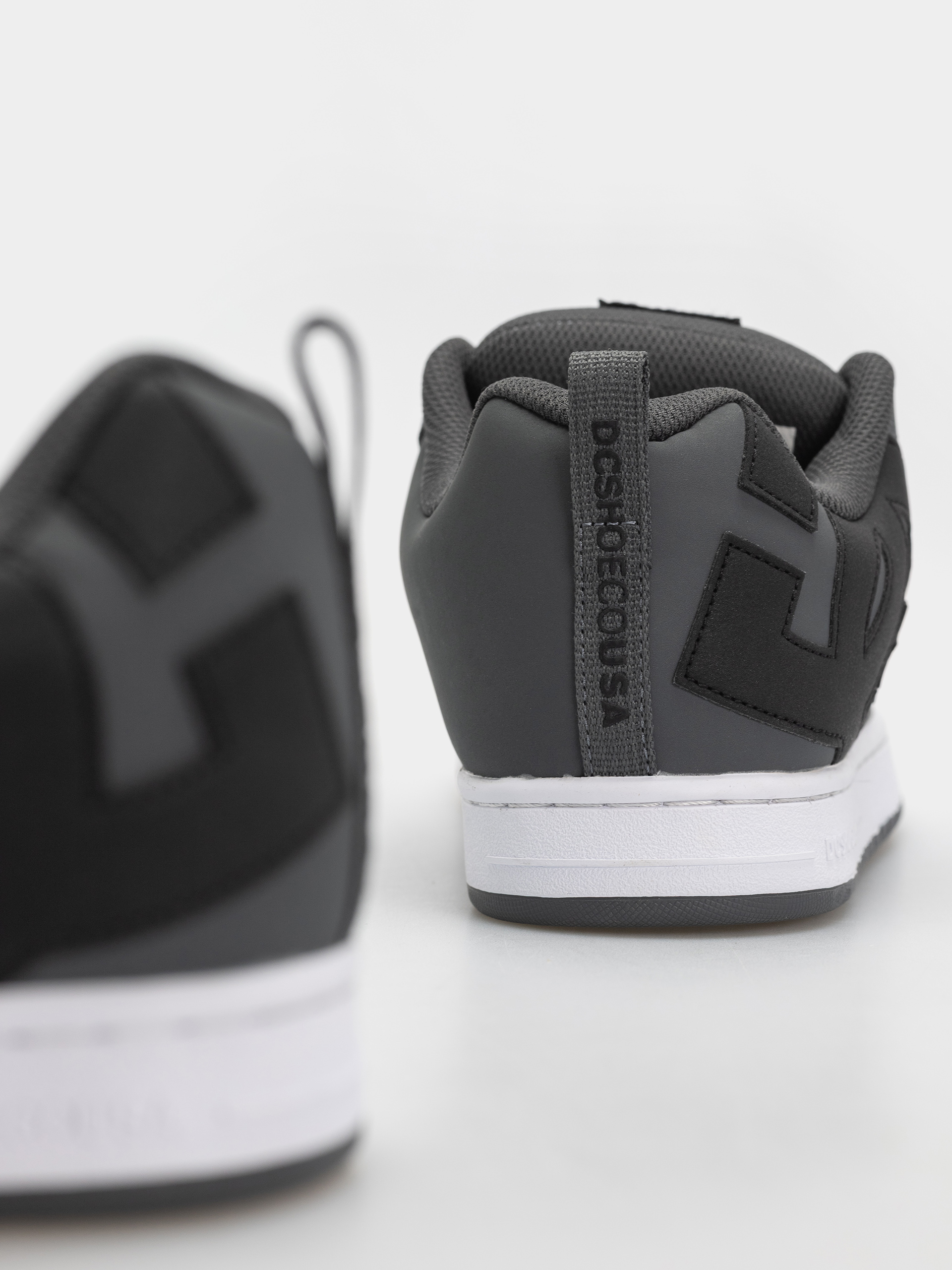 Topánky DC Court Graffik (dc grey/black/white)