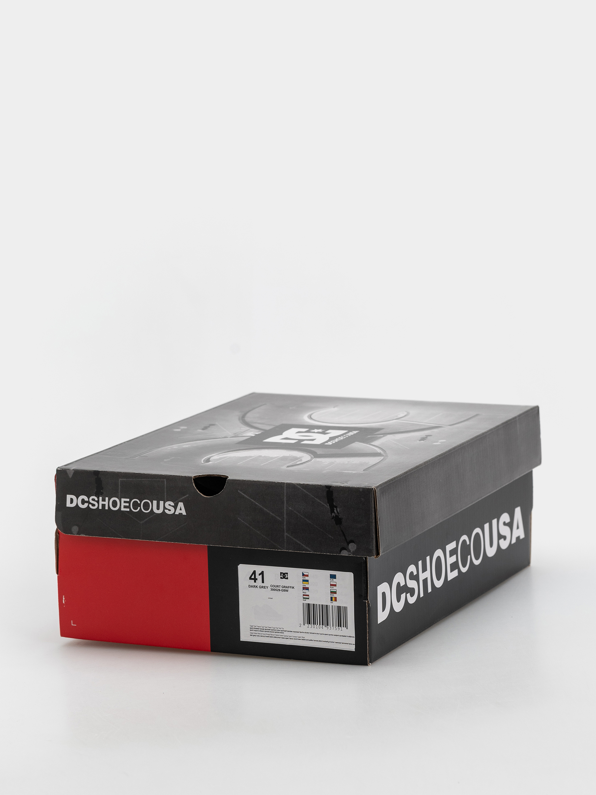 Topánky DC Court Graffik (dc grey/black/white)