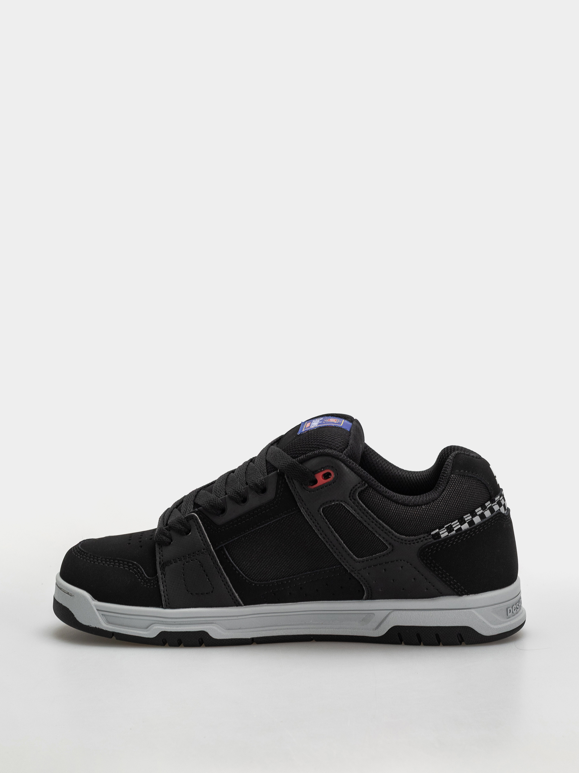 Topánky DC Stag (black/grey/blue)