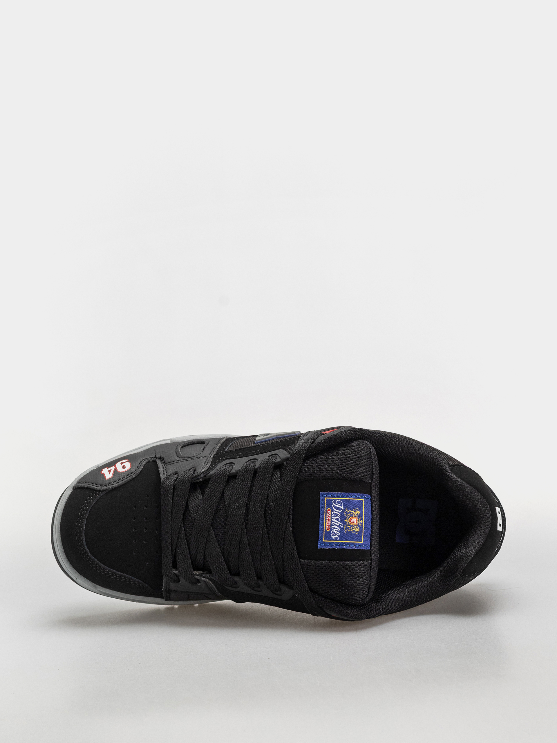 Topánky DC Stag (black/grey/blue)