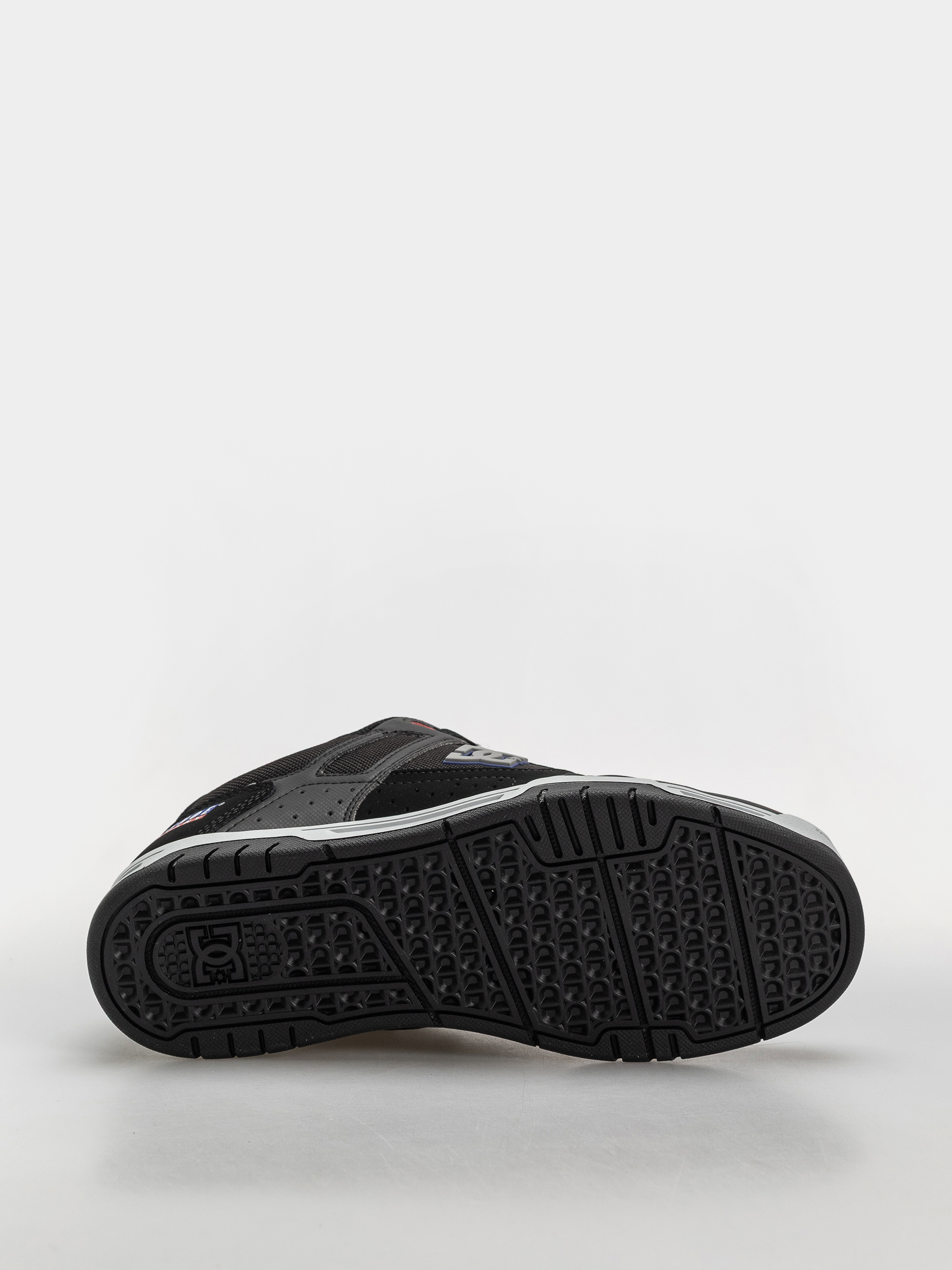 Topánky DC Stag (black/grey/blue)