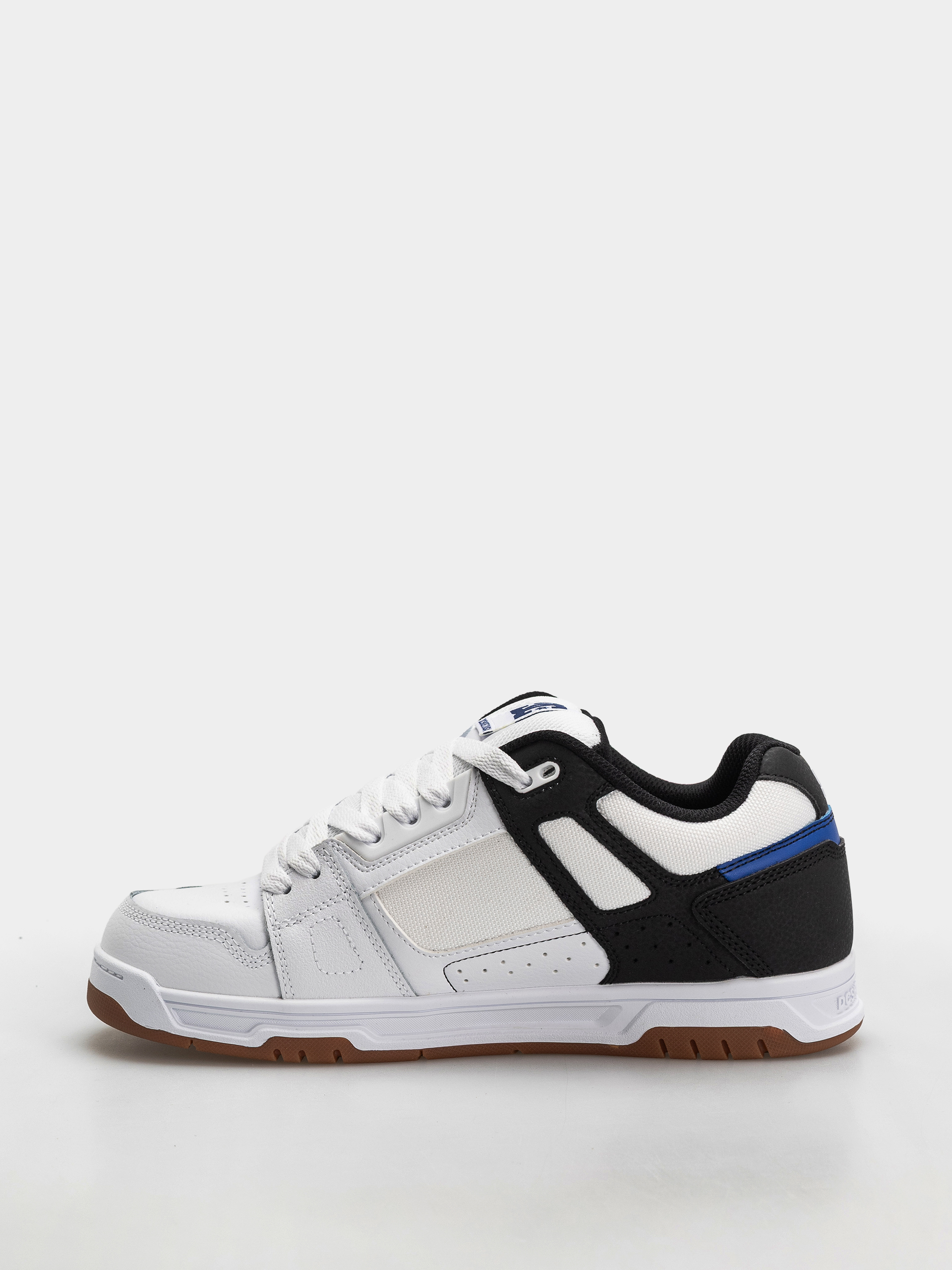 Topánky DC Stag (white/black/blue)