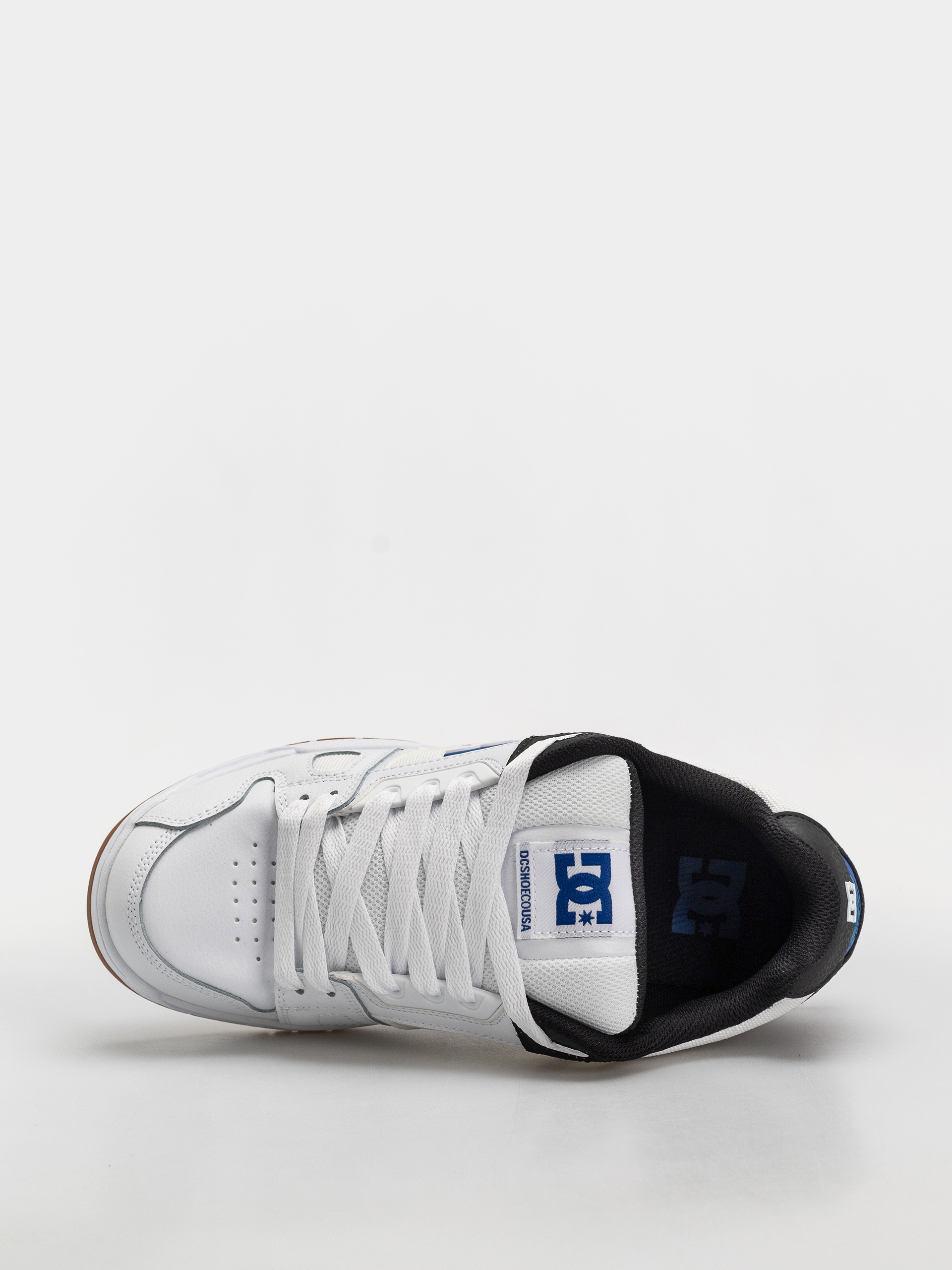 Topánky DC Stag (white/black/blue)