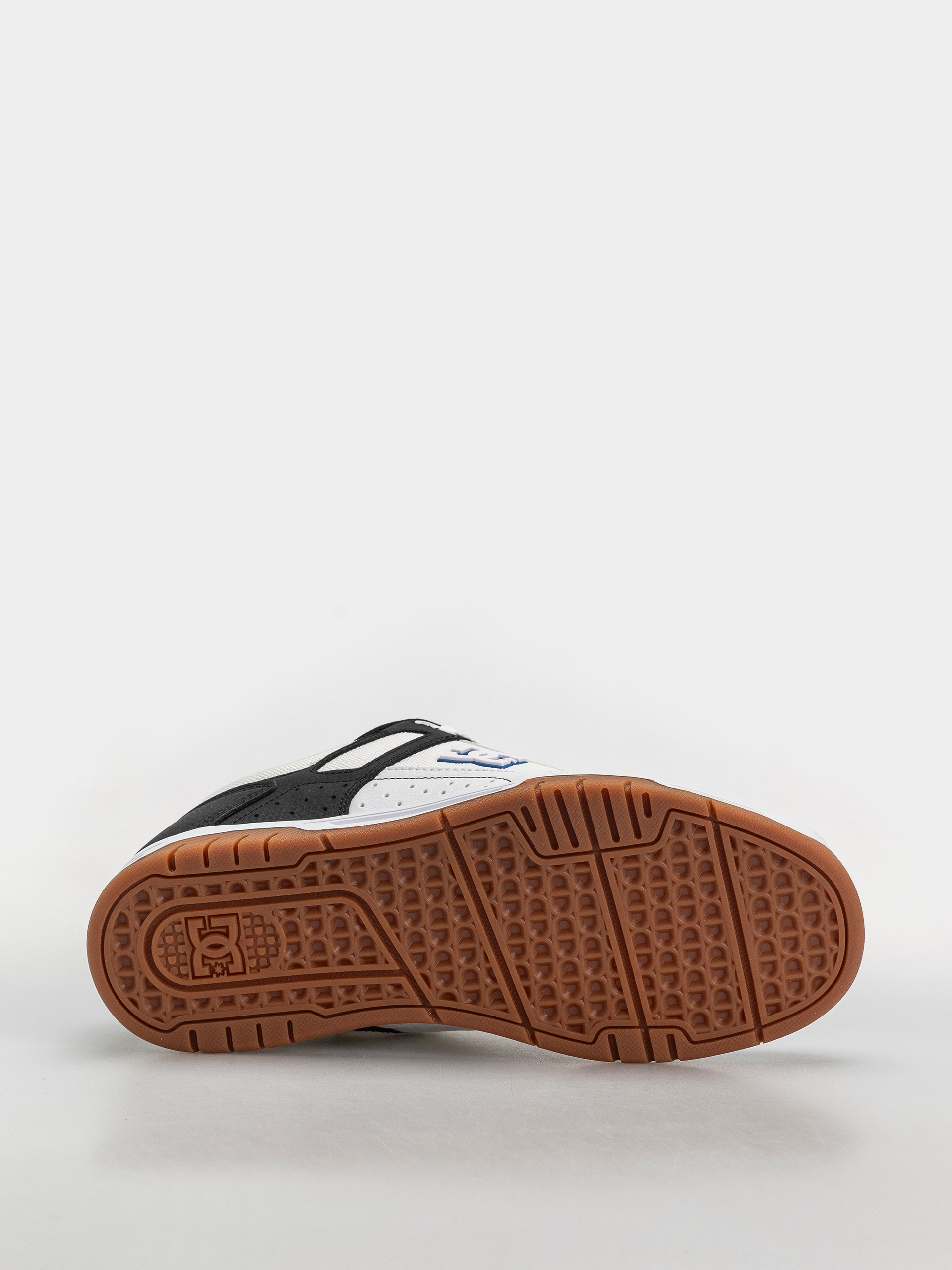 Topánky DC Stag (white/black/blue)