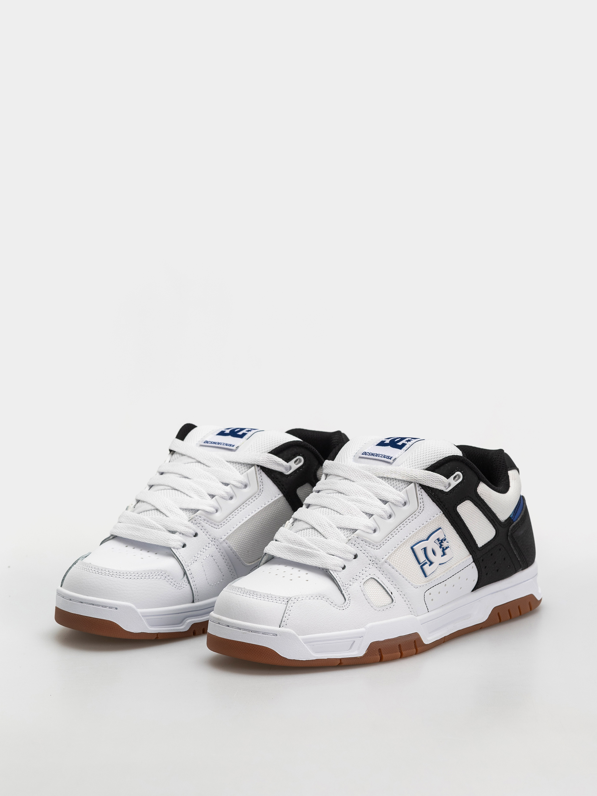 Topánky DC Stag (white/black/blue)