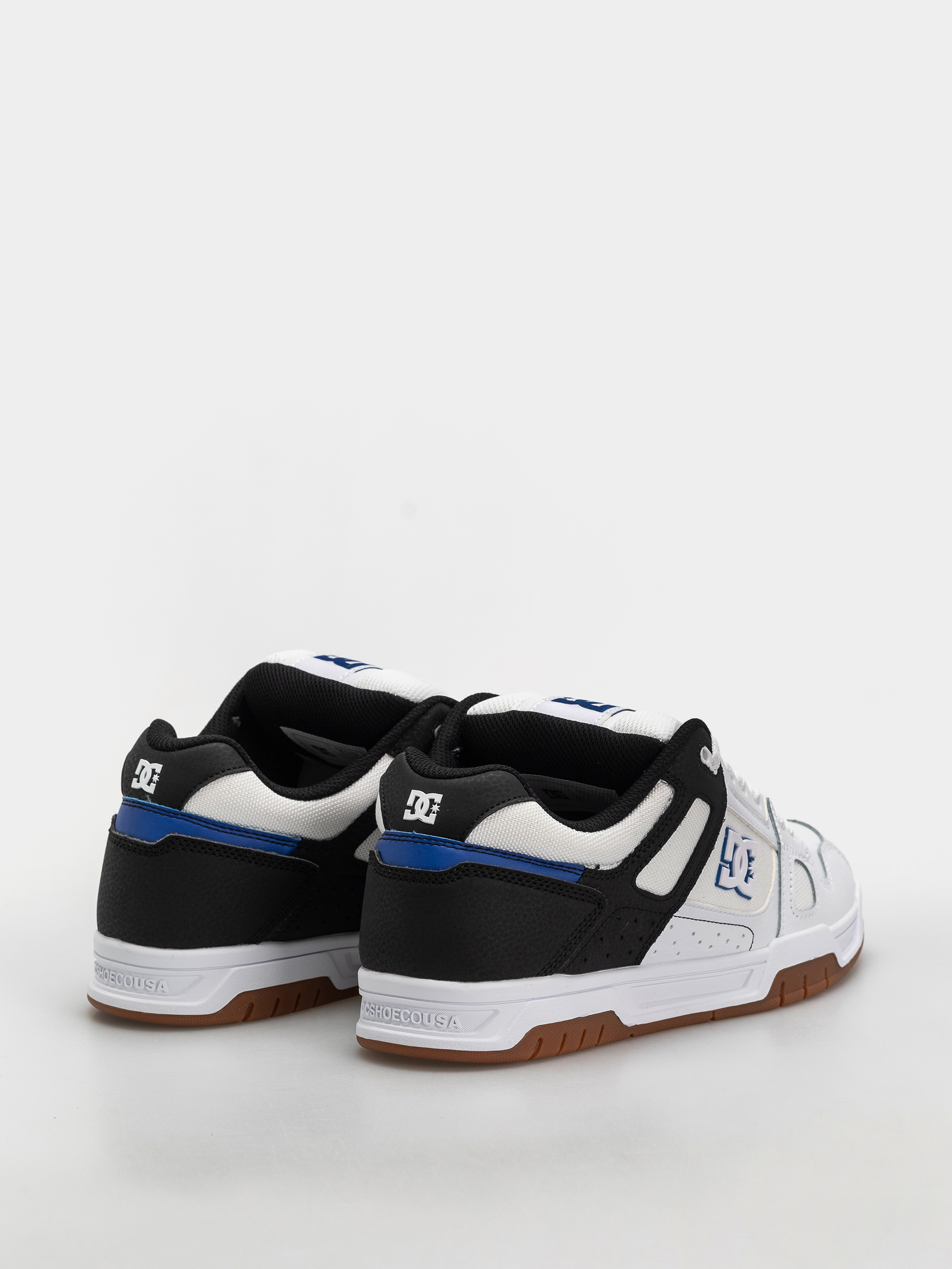 Topánky DC Stag (white/black/blue)