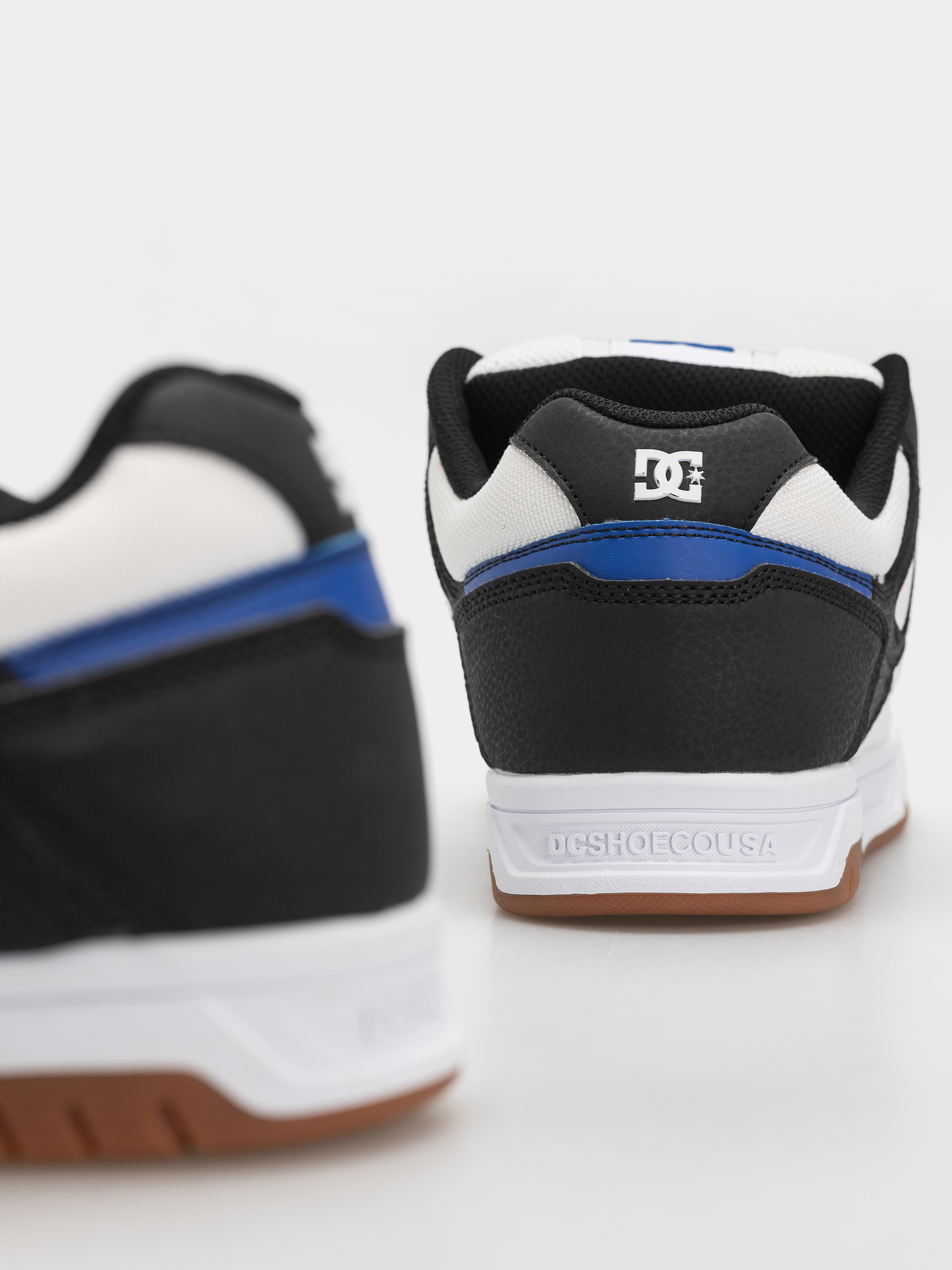 Topánky DC Stag (white/black/blue)