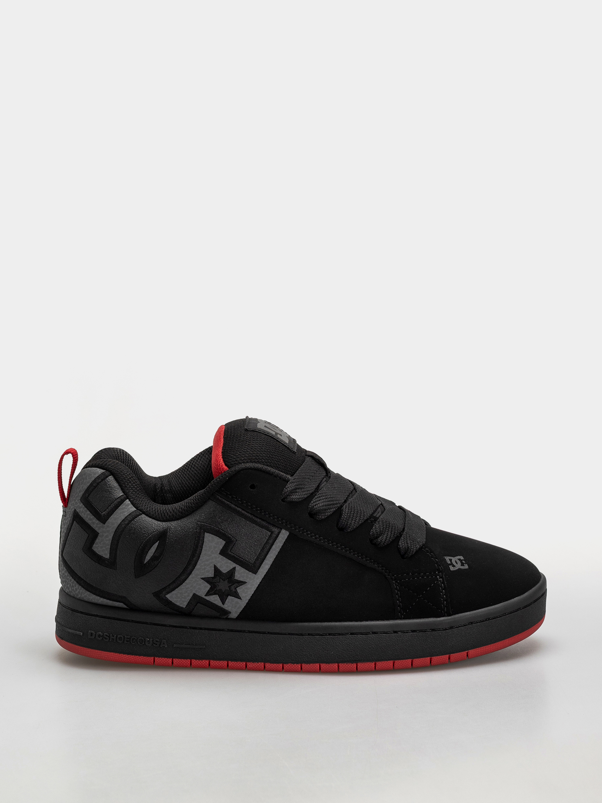 Topu00e1nky DC Court Graffik (black/grey/red)