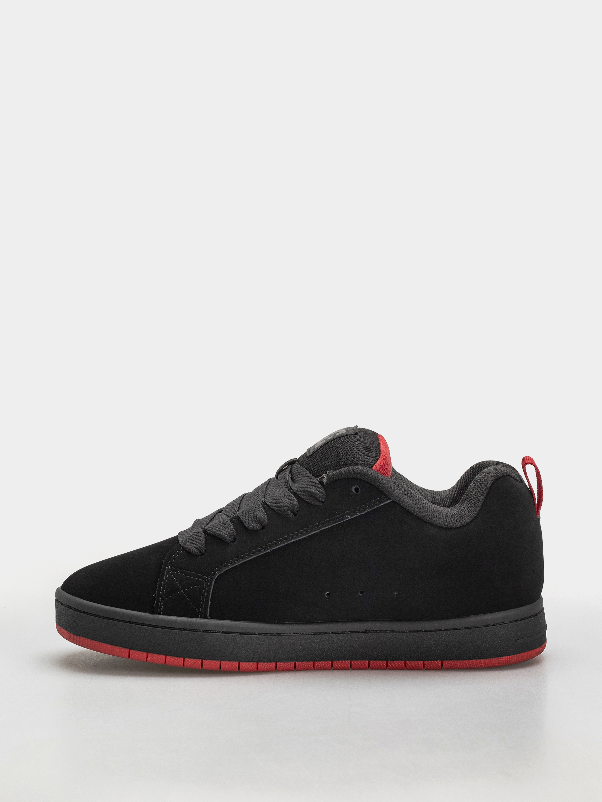 Topánky DC Court Graffik (black/grey/red)
