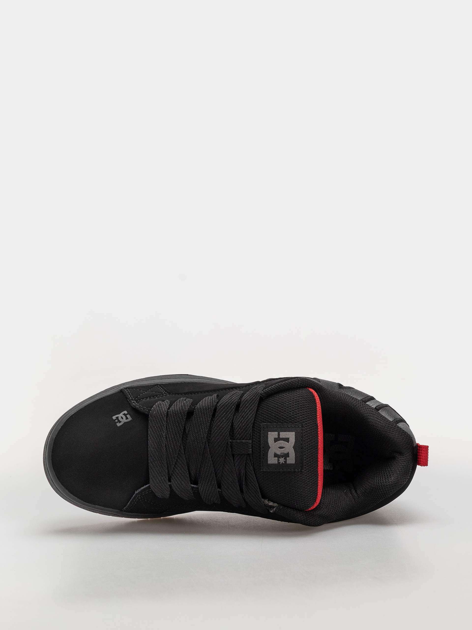 Topánky DC Court Graffik (black/grey/red)