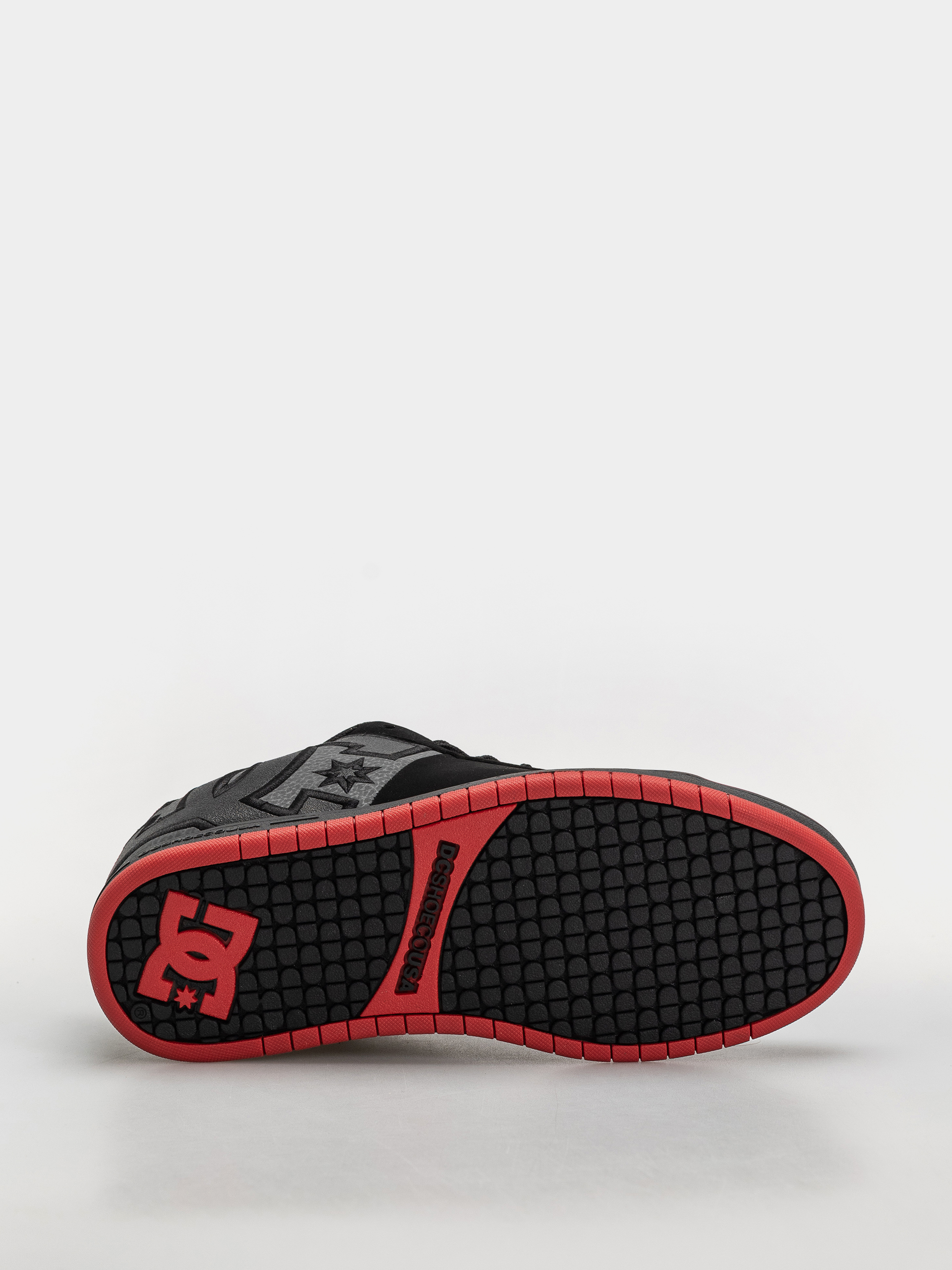 Topánky DC Court Graffik (black/grey/red)