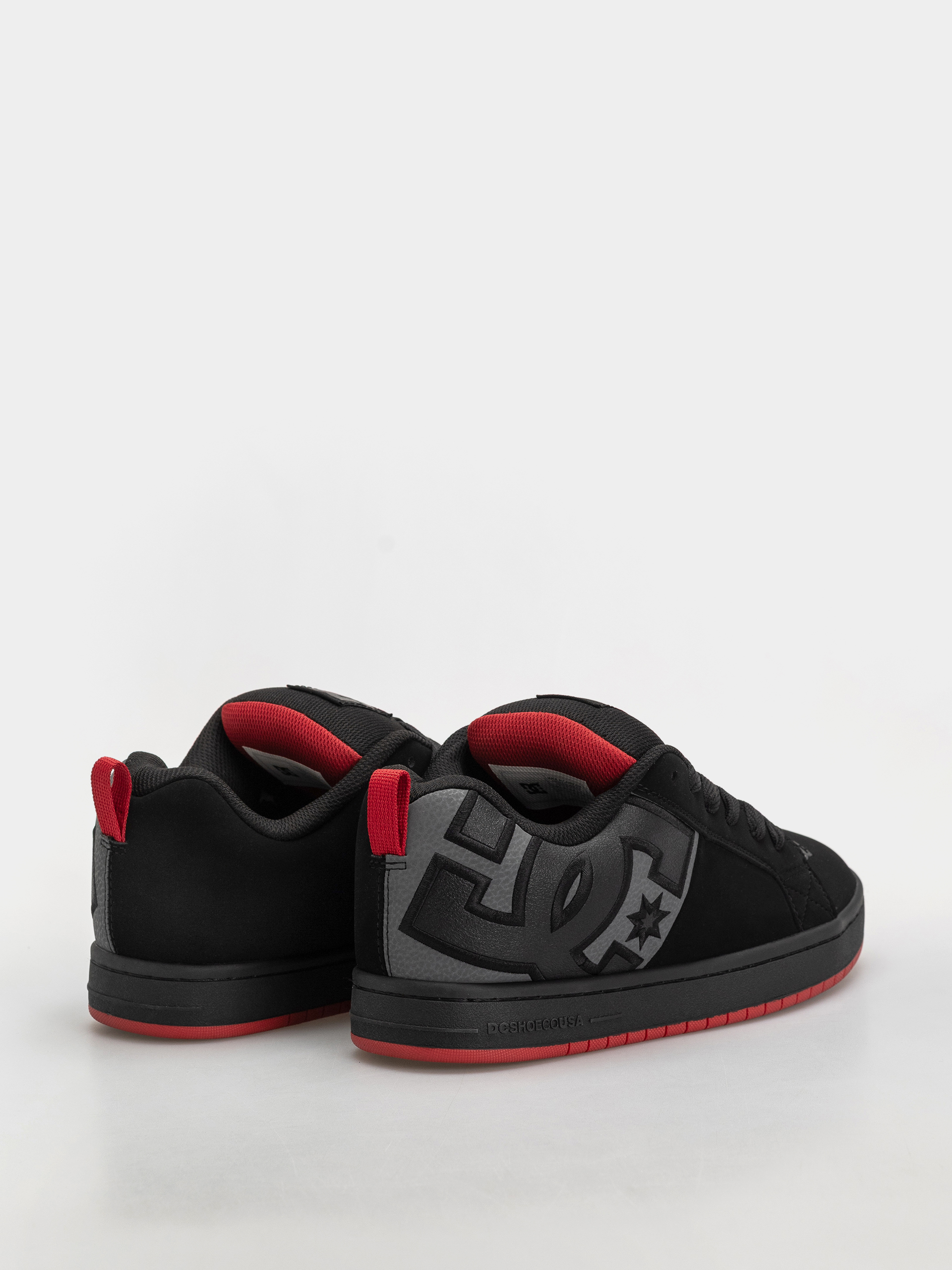 Topánky DC Court Graffik (black/grey/red)