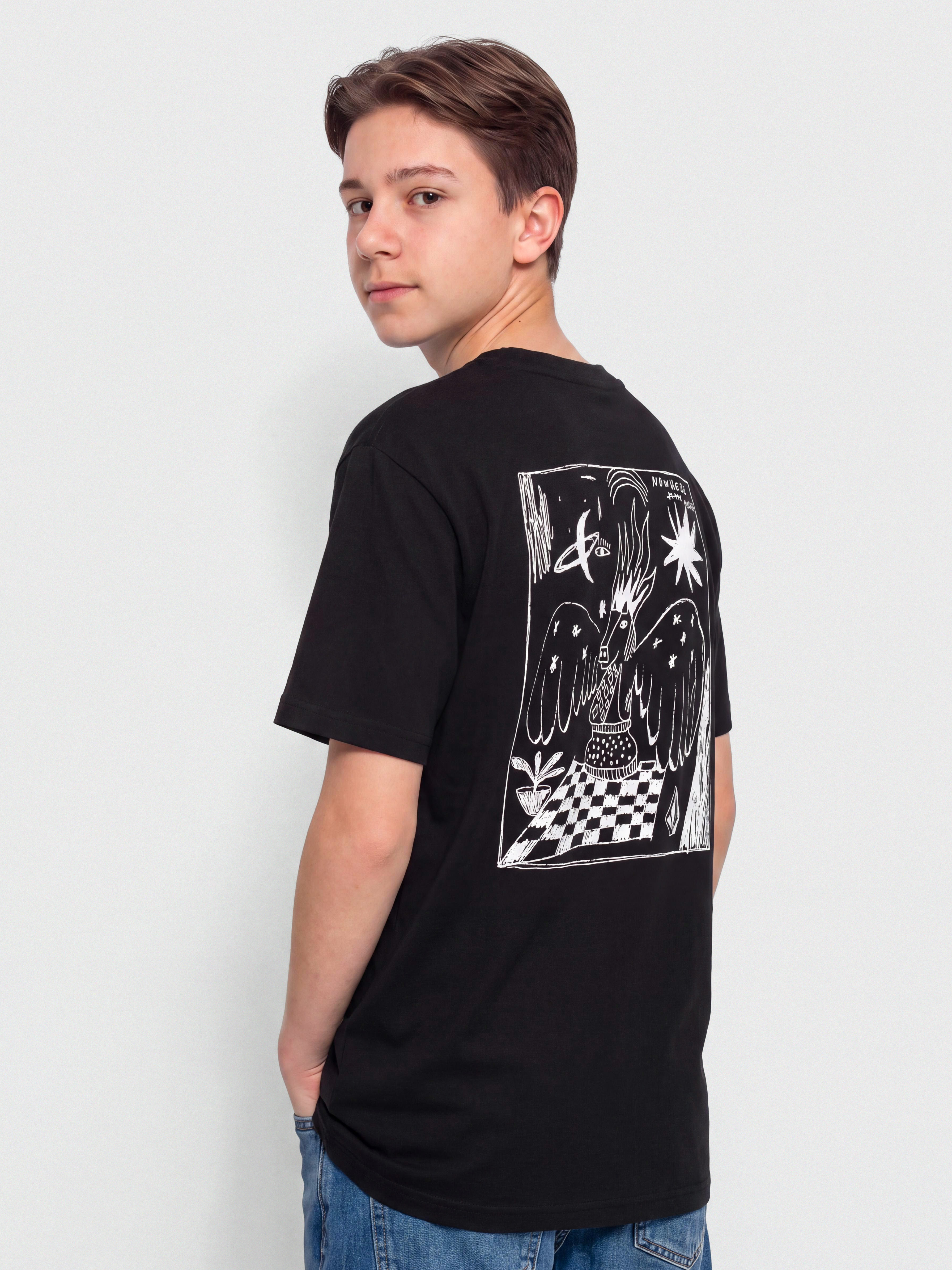 Tričko Volcom Nowhere Bsc JR