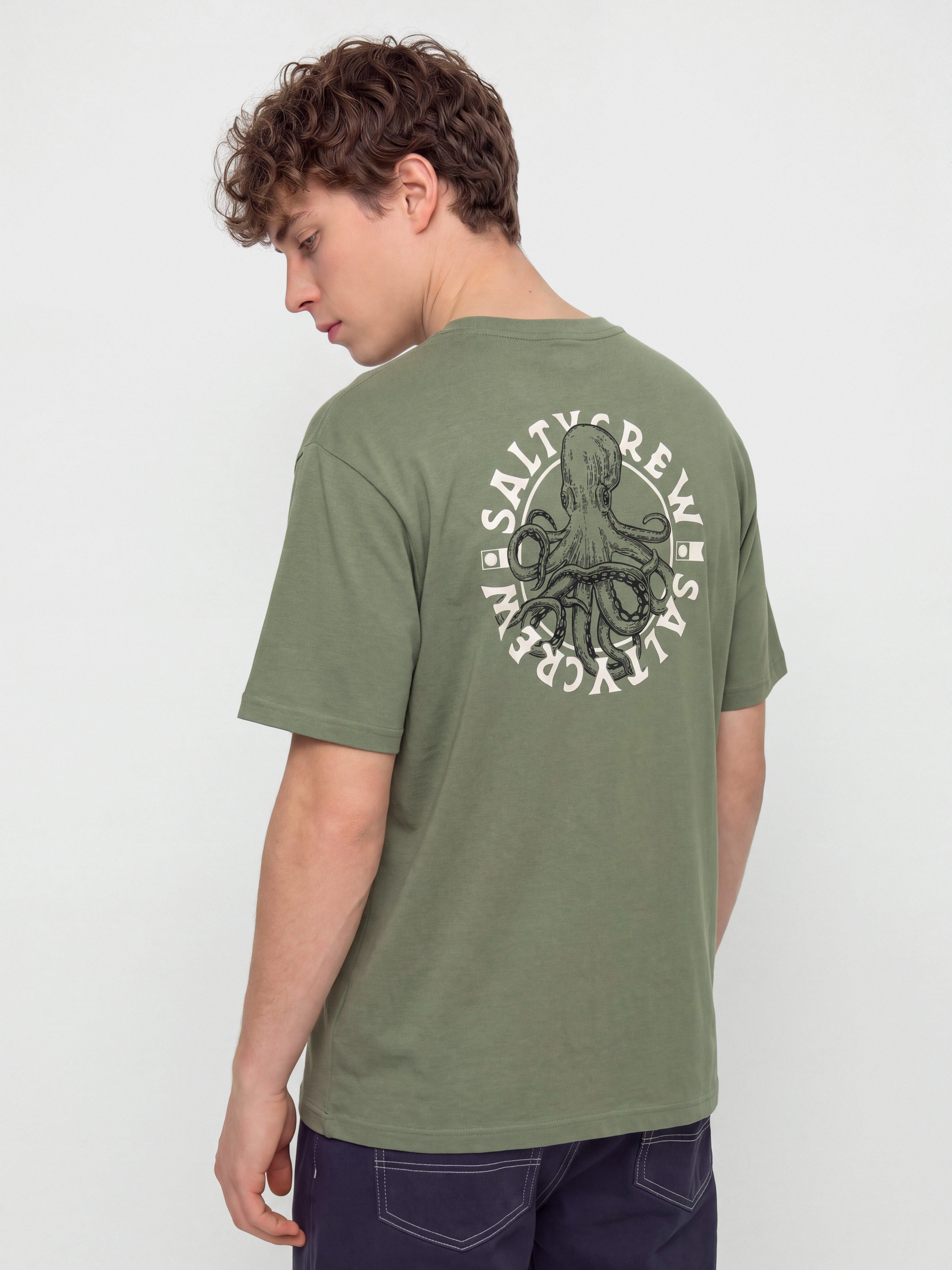Tričko Salty Crew Tentacles (laurel wreath)