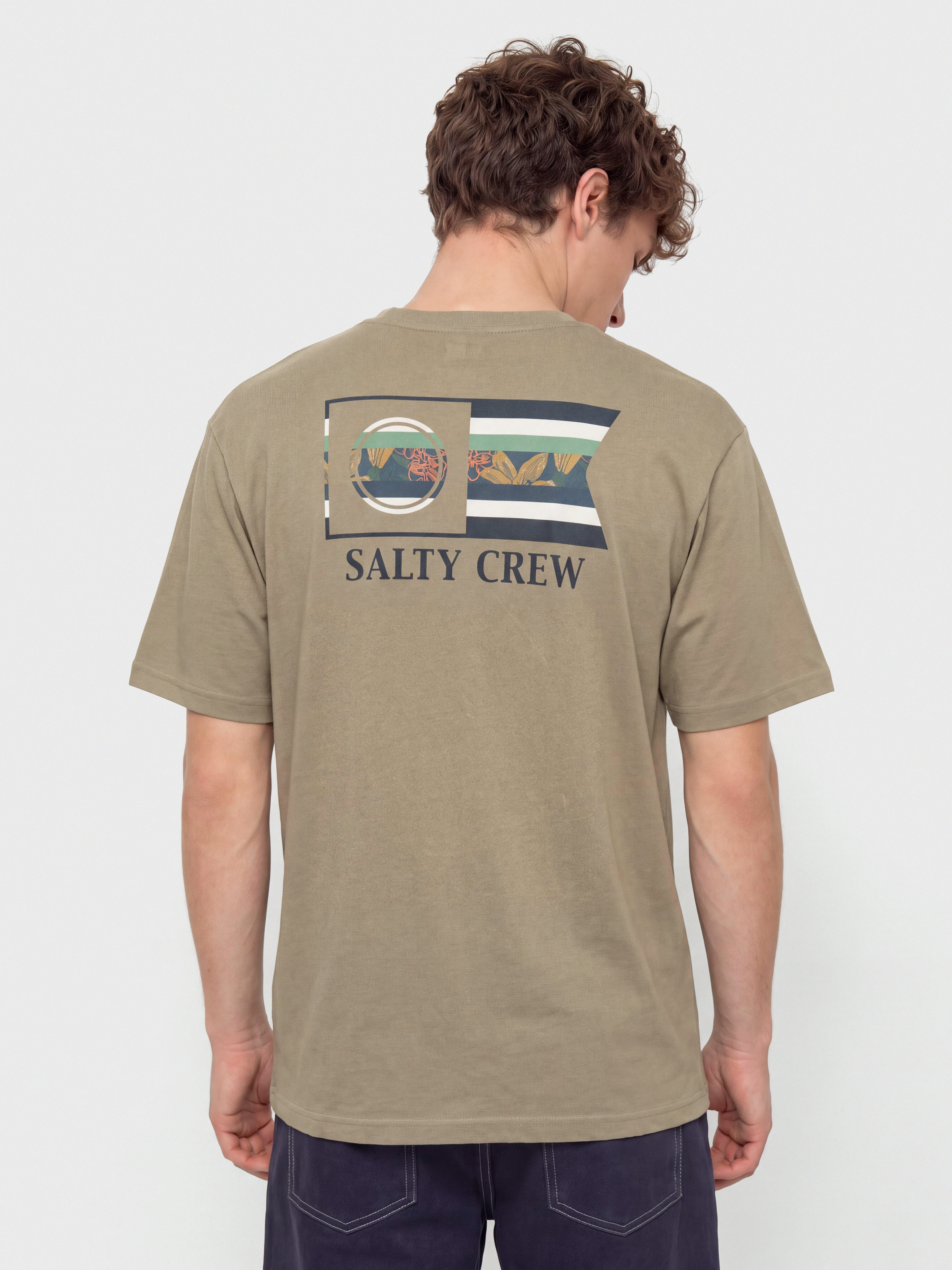 Tričko Salty Crew Flagship (twig)