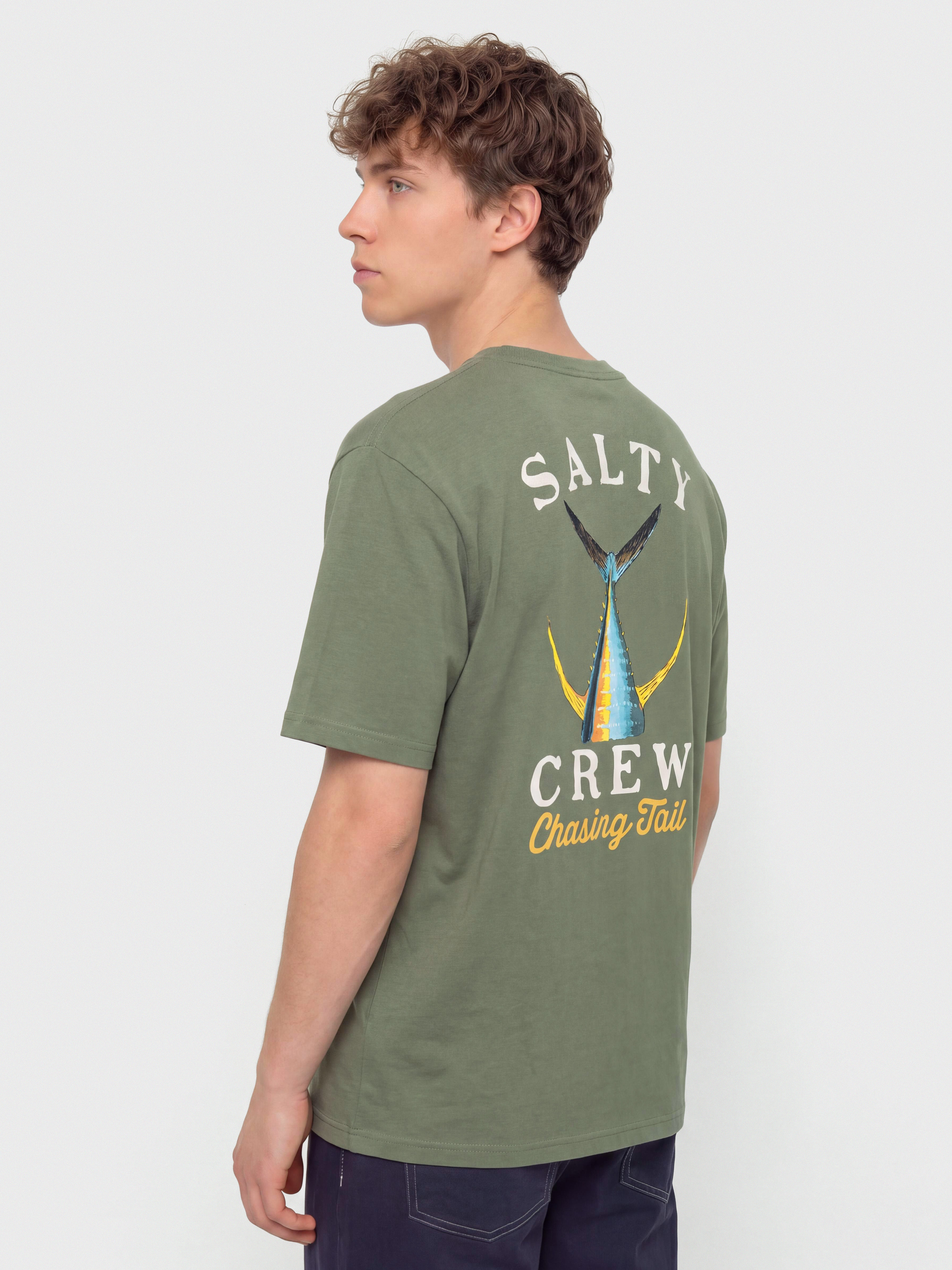 Tričko Salty Crew Tailed (laurel wreath)