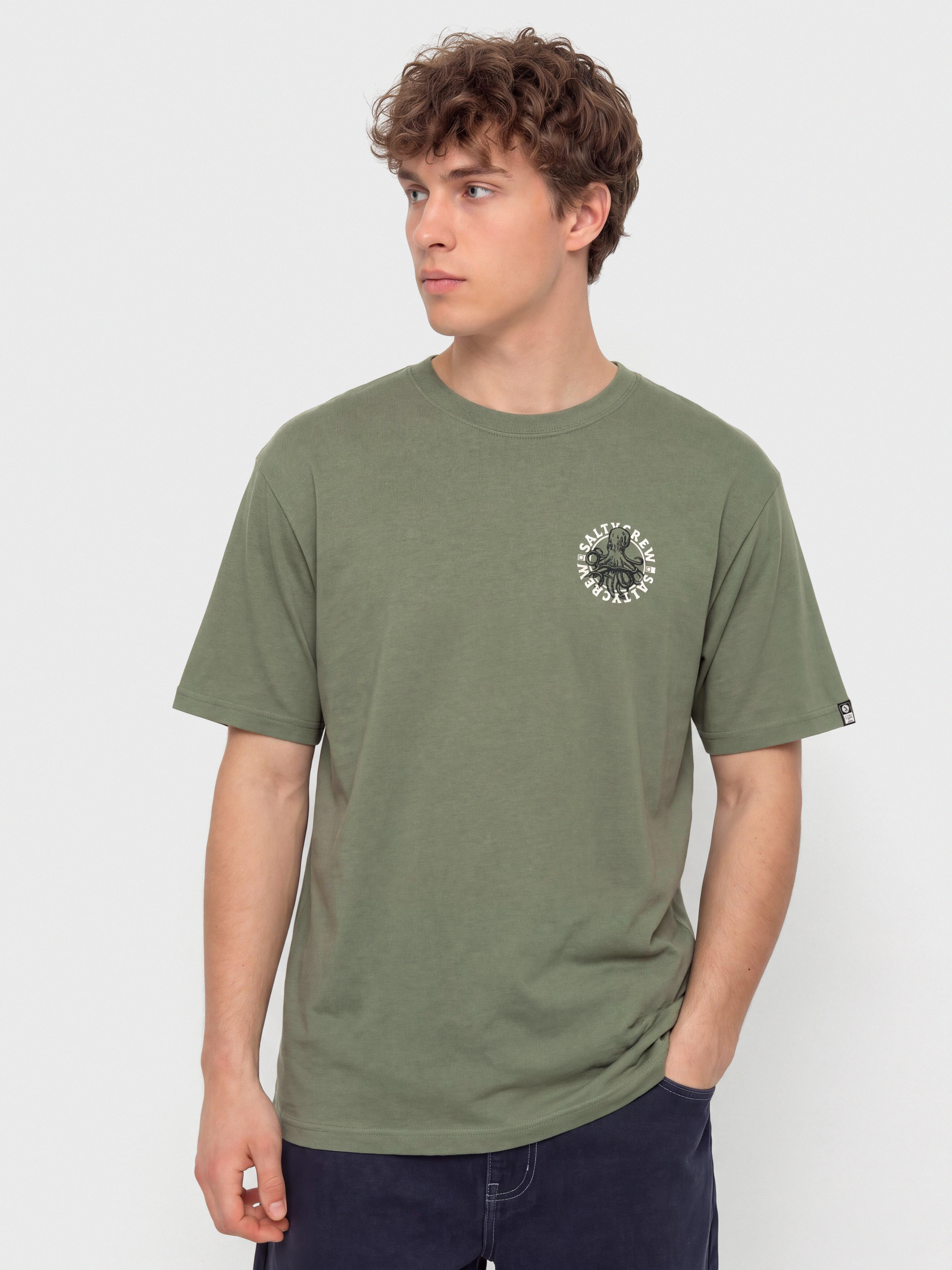Tričko Salty Crew Tentacles (laurel wreath)