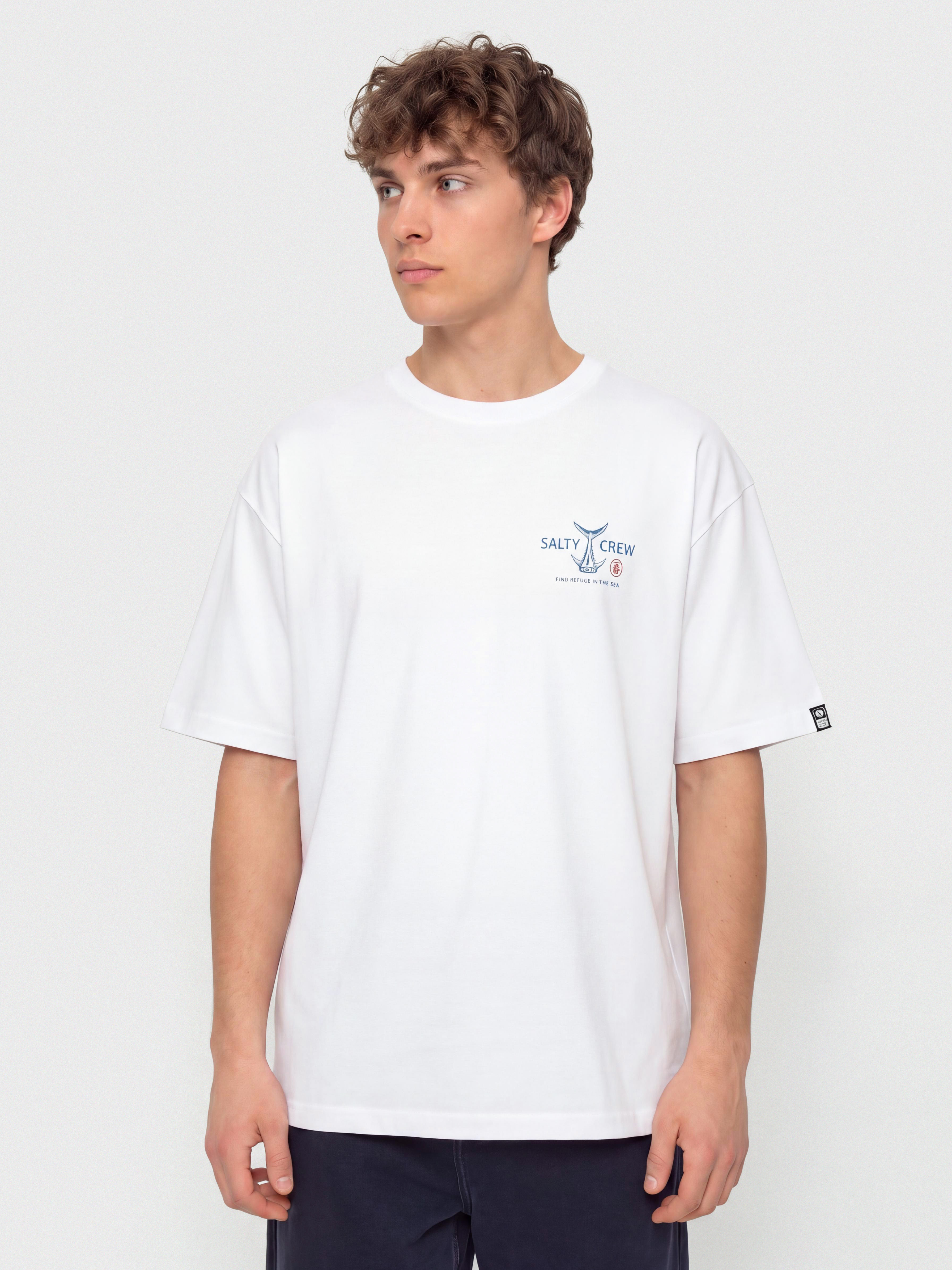 Tričko Salty Crew Ichiban (white)
