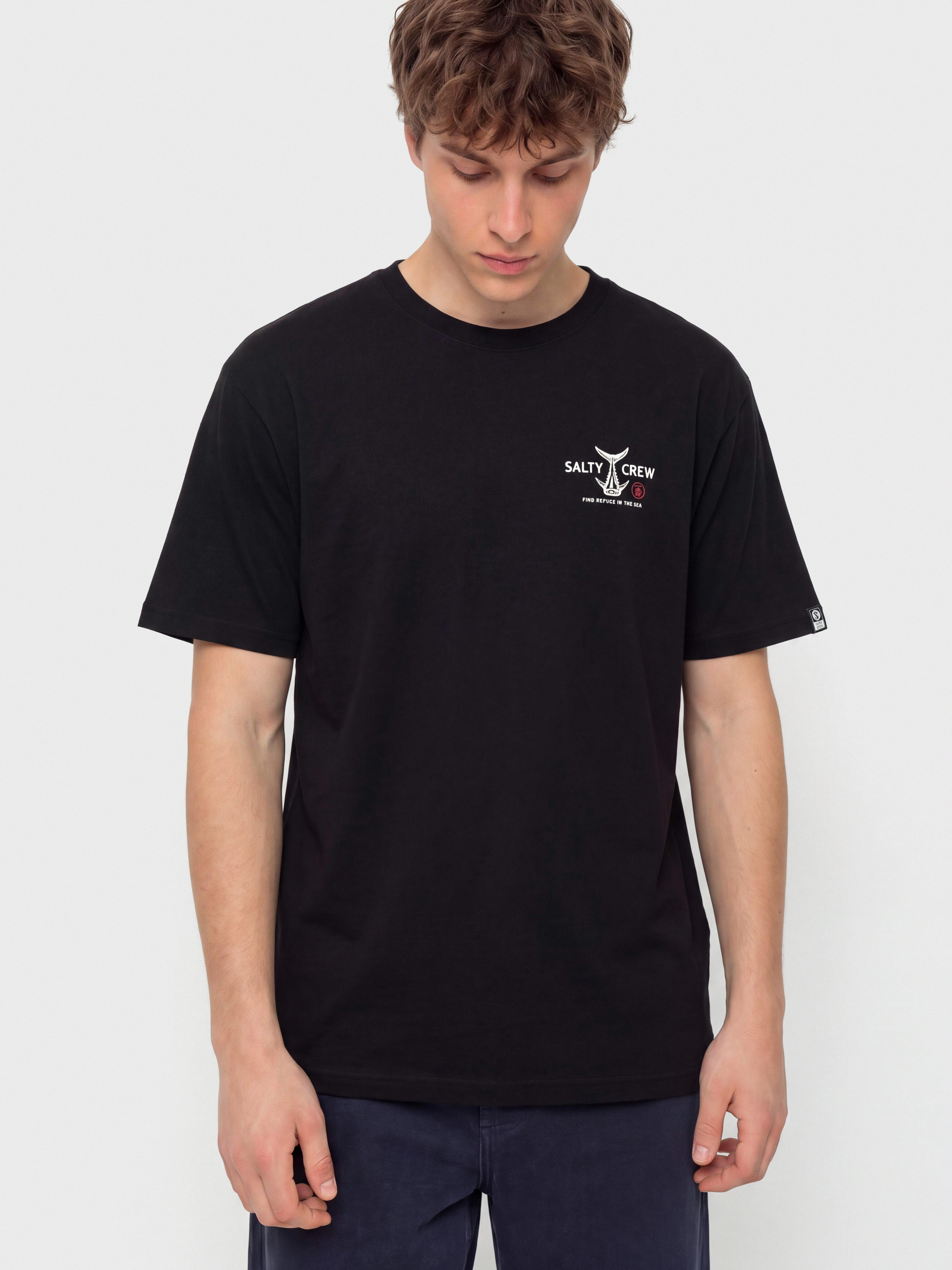 Tričko Salty Crew Ichiban (black)
