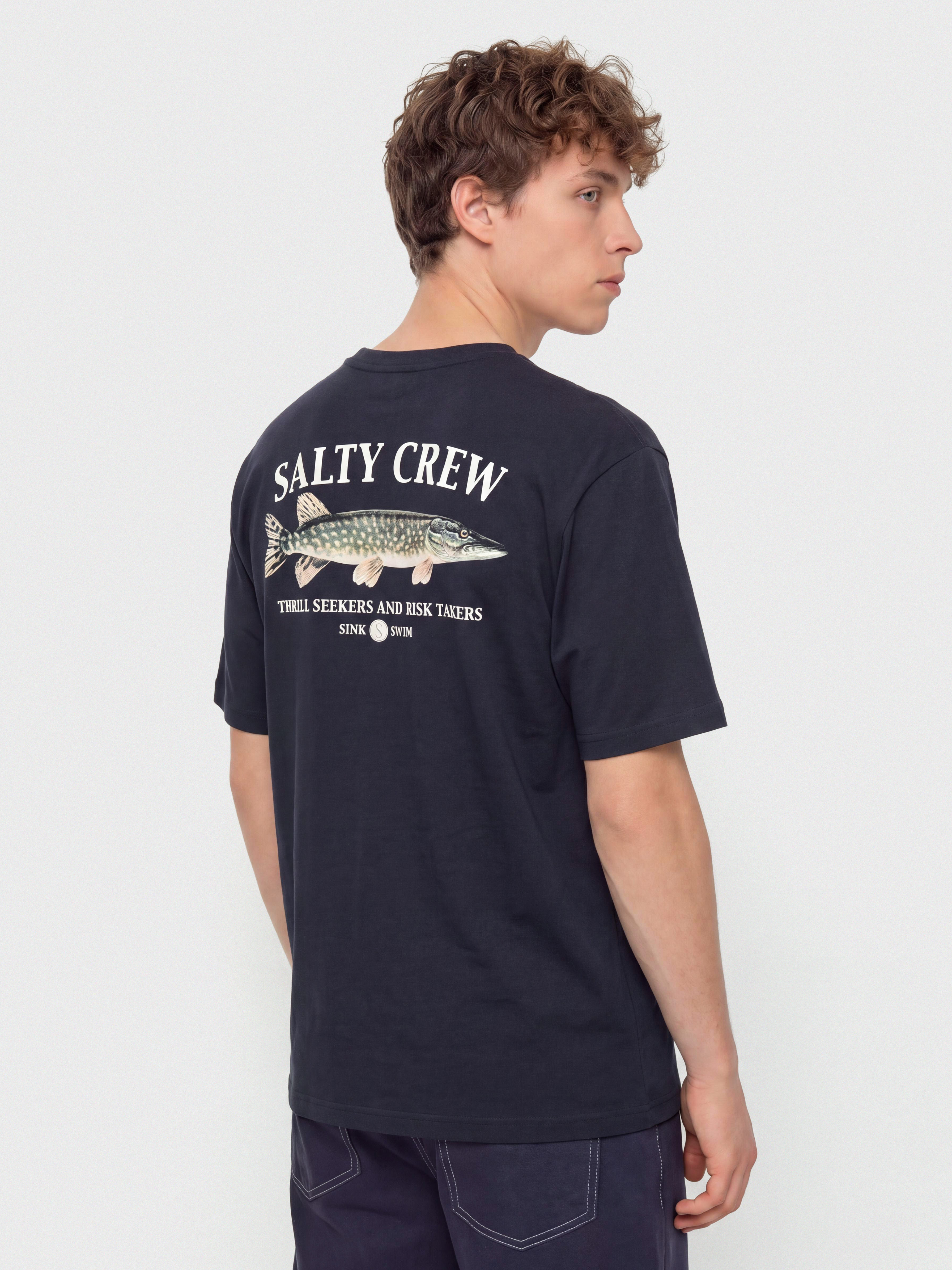 Tričko Salty Crew Euro Pike
