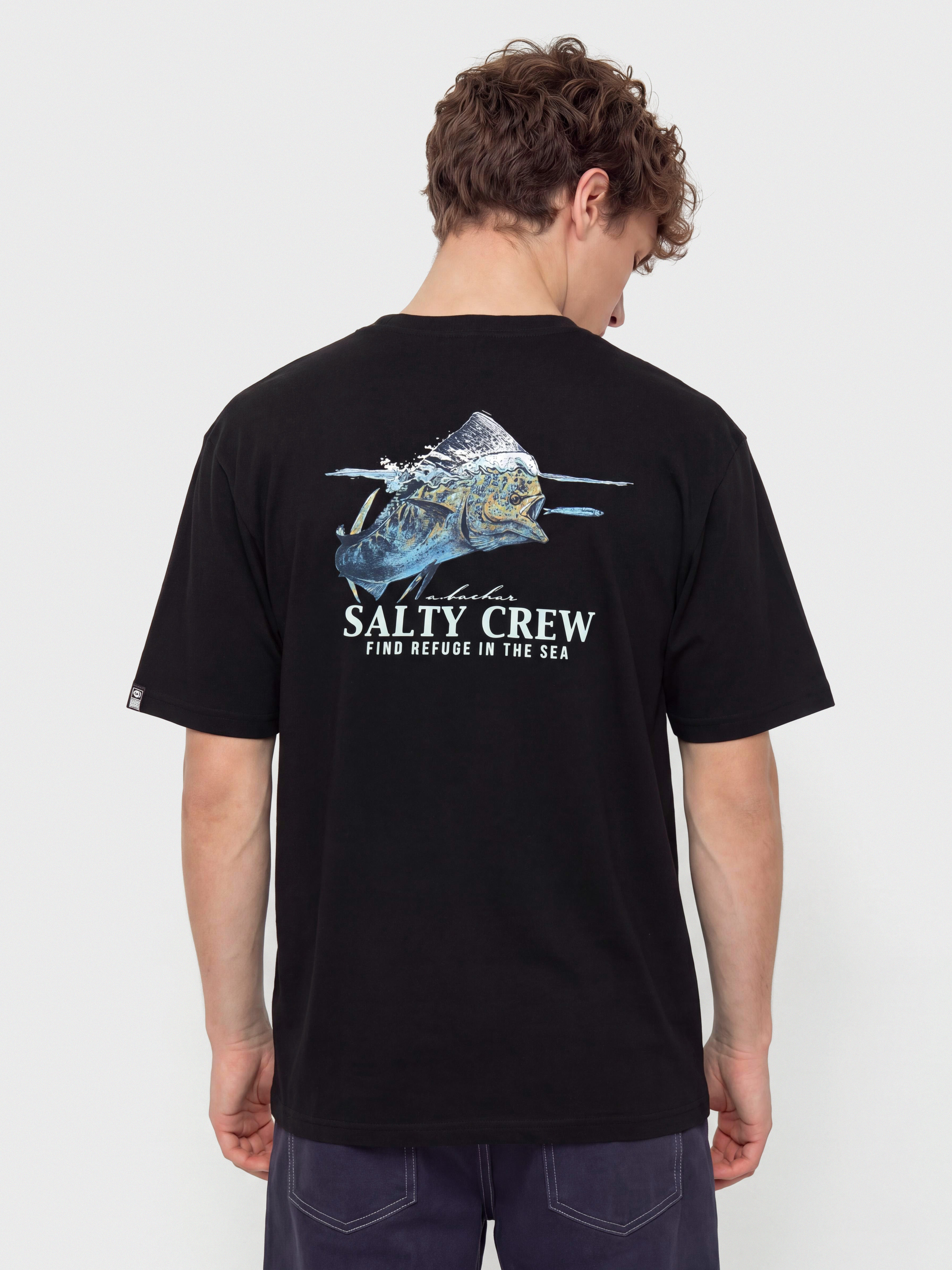 Tričko Salty Crew Mahi Surface