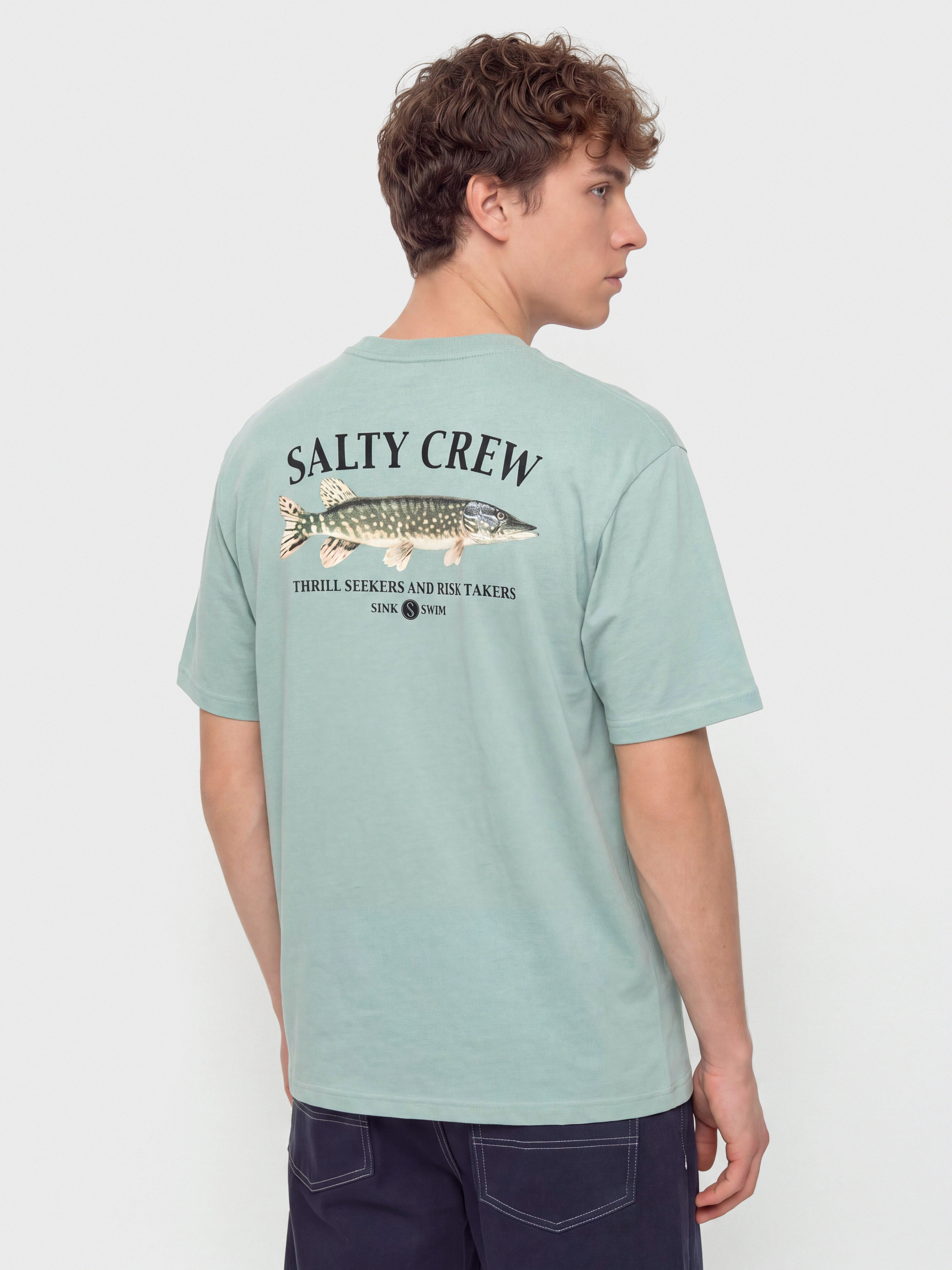 Tričko Salty Crew Euro Pike