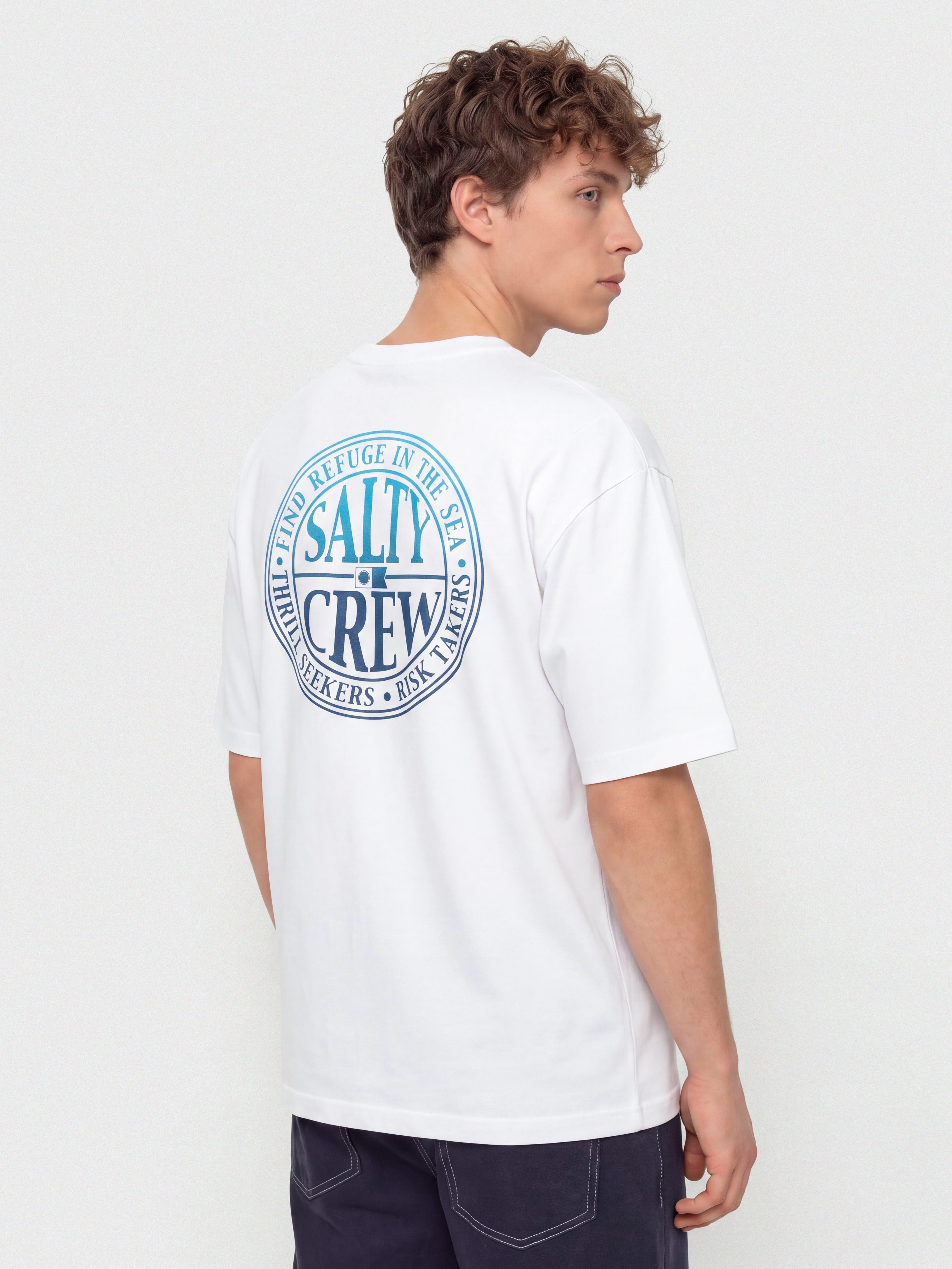 Tričko Salty Crew Global
