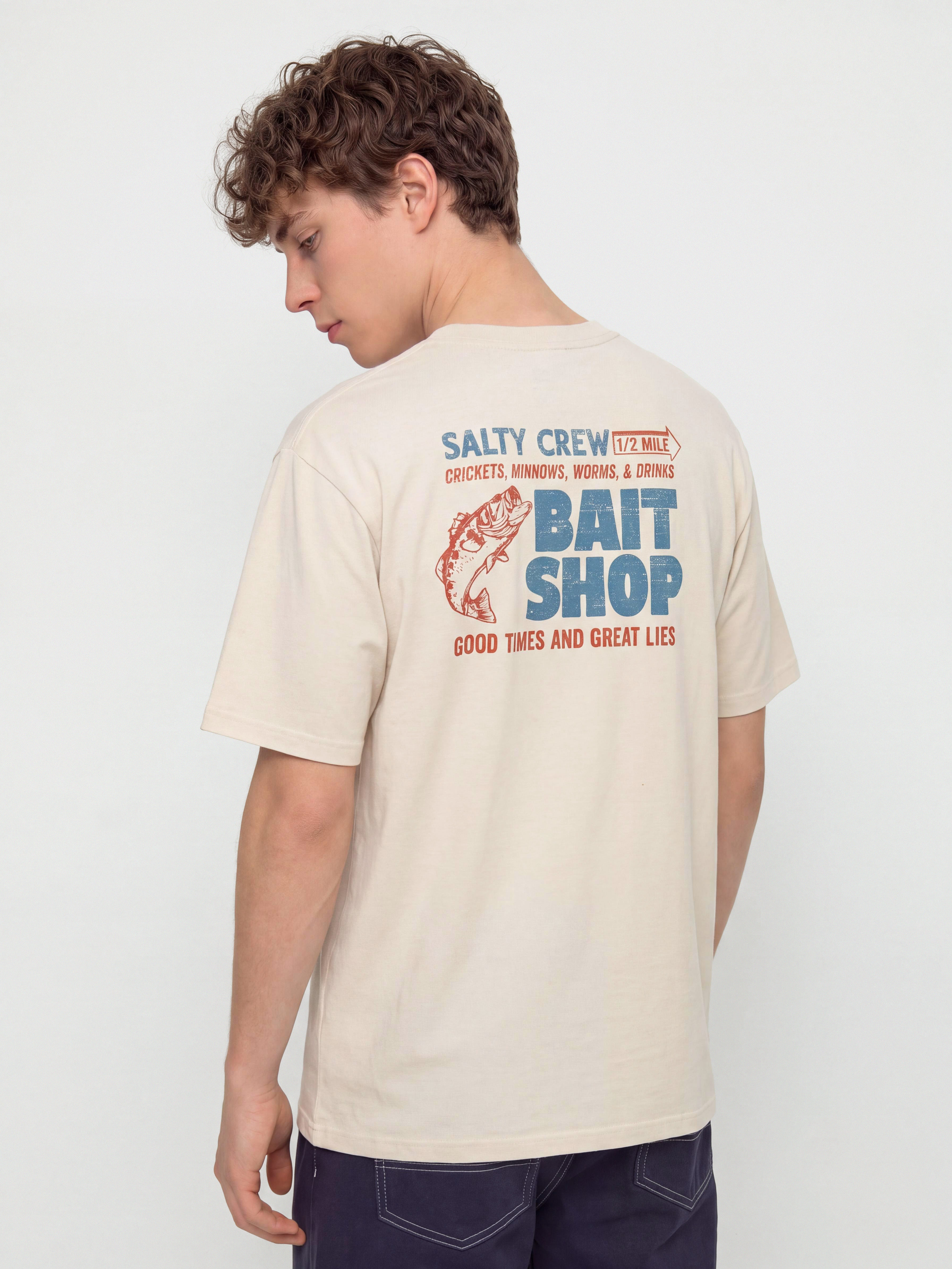 Tričko Salty Crew Bait Shop
