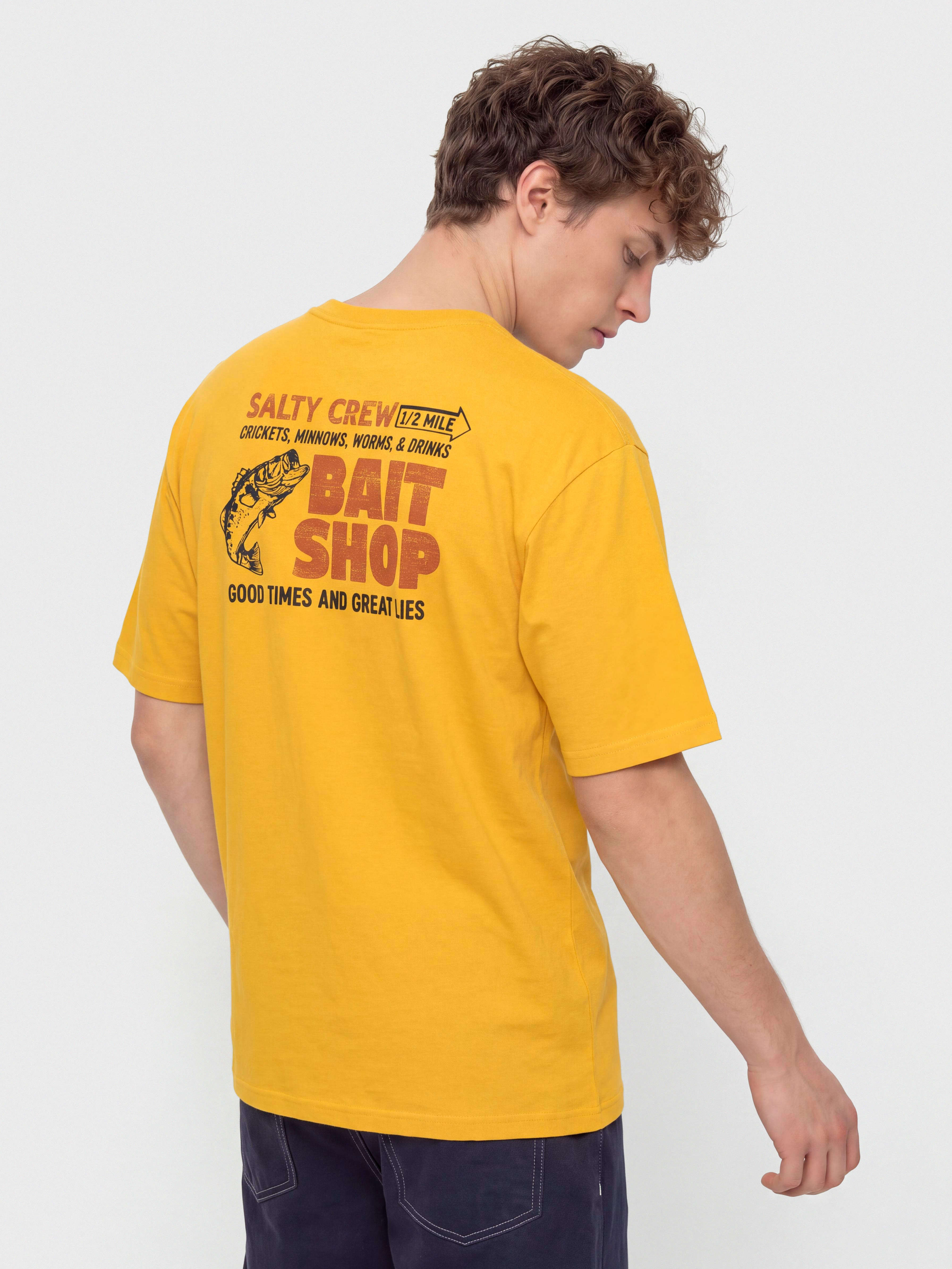 Triu010dko Salty Crew Bait Shop (mineral yellow)