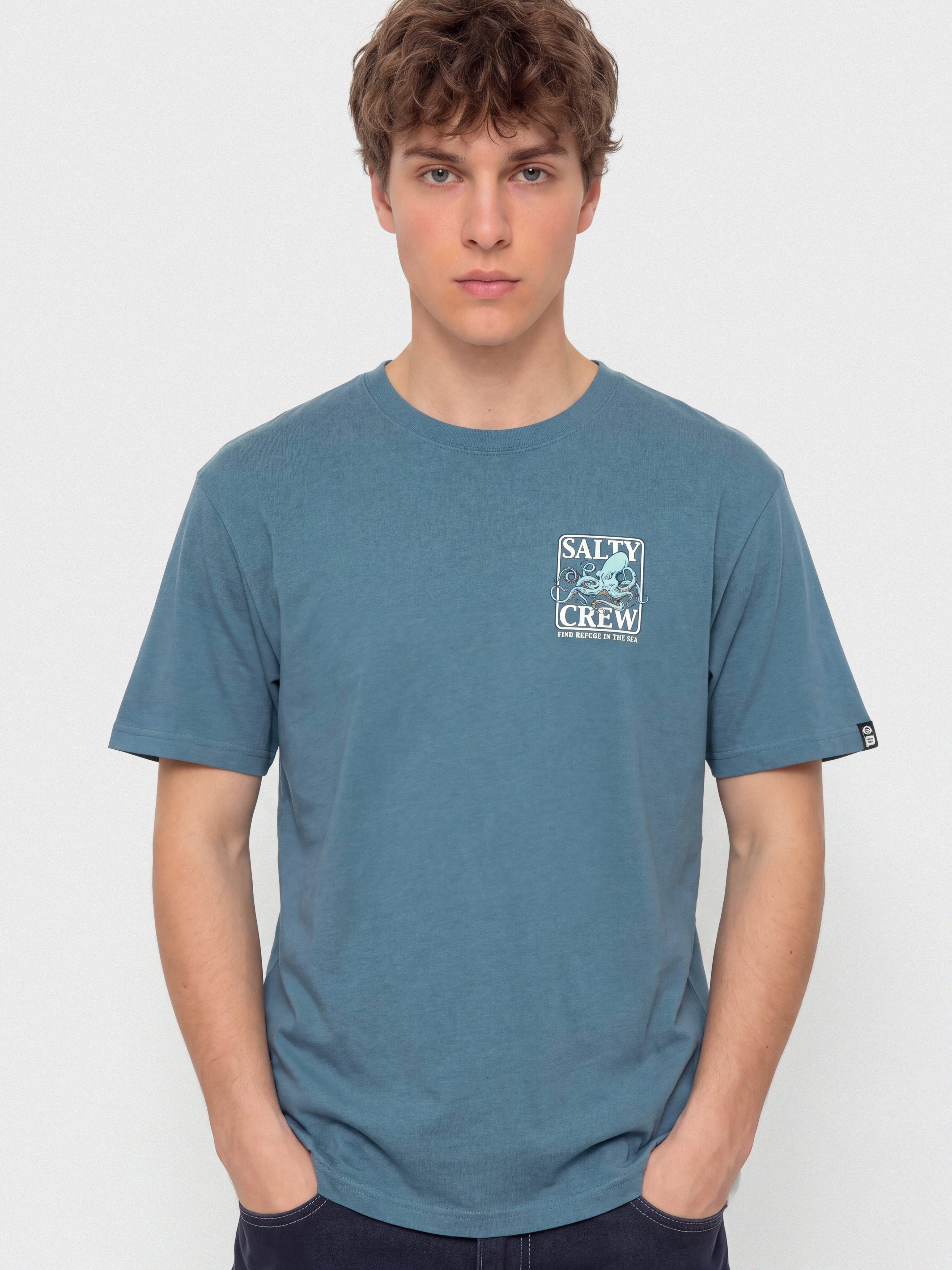 Tričko Salty Crew Ink Slinger (slate)