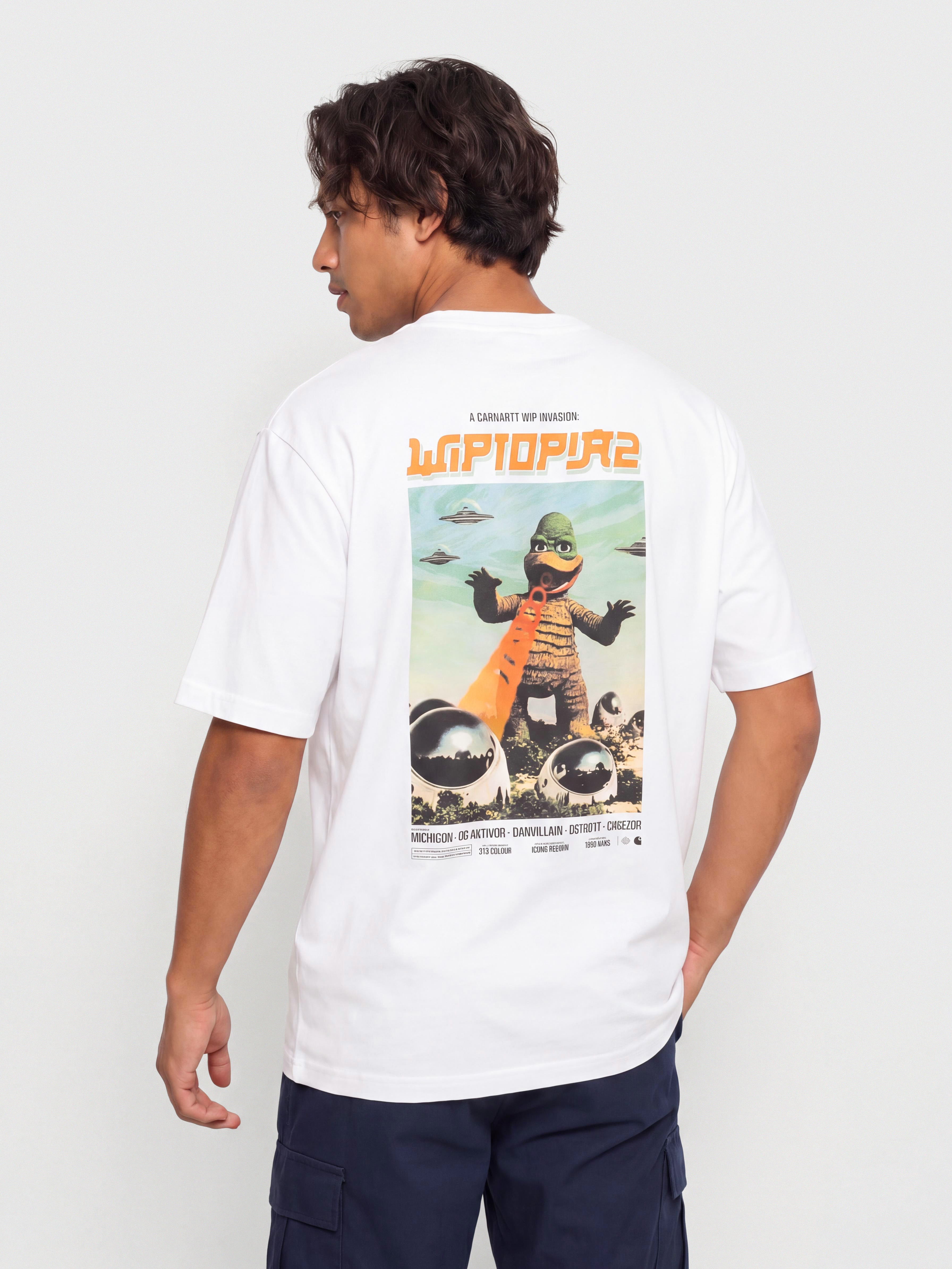 Triu010dko Carhartt WIP Wiptopia II (white)