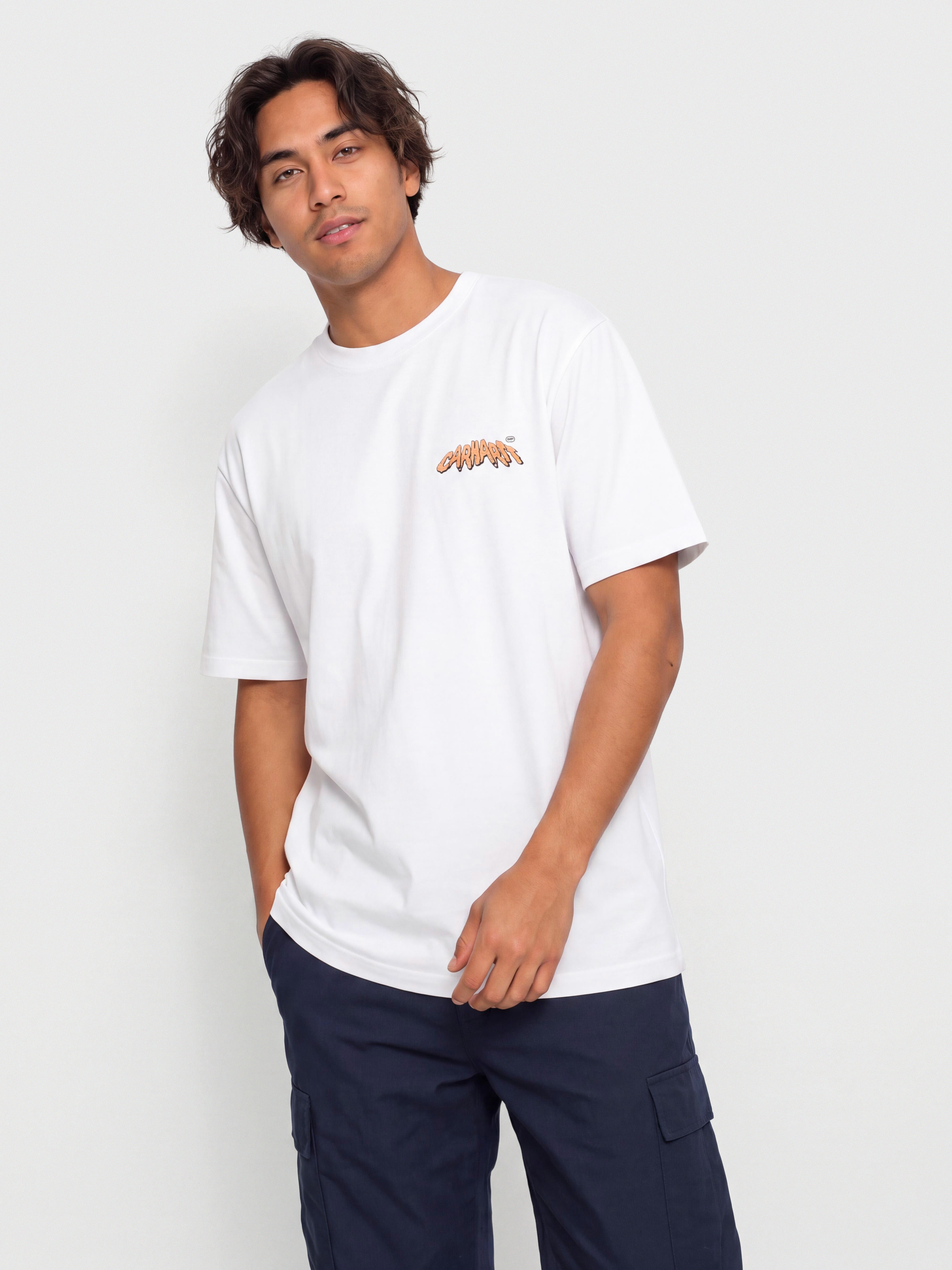 Tričko Carhartt WIP Wiptopia II (white)