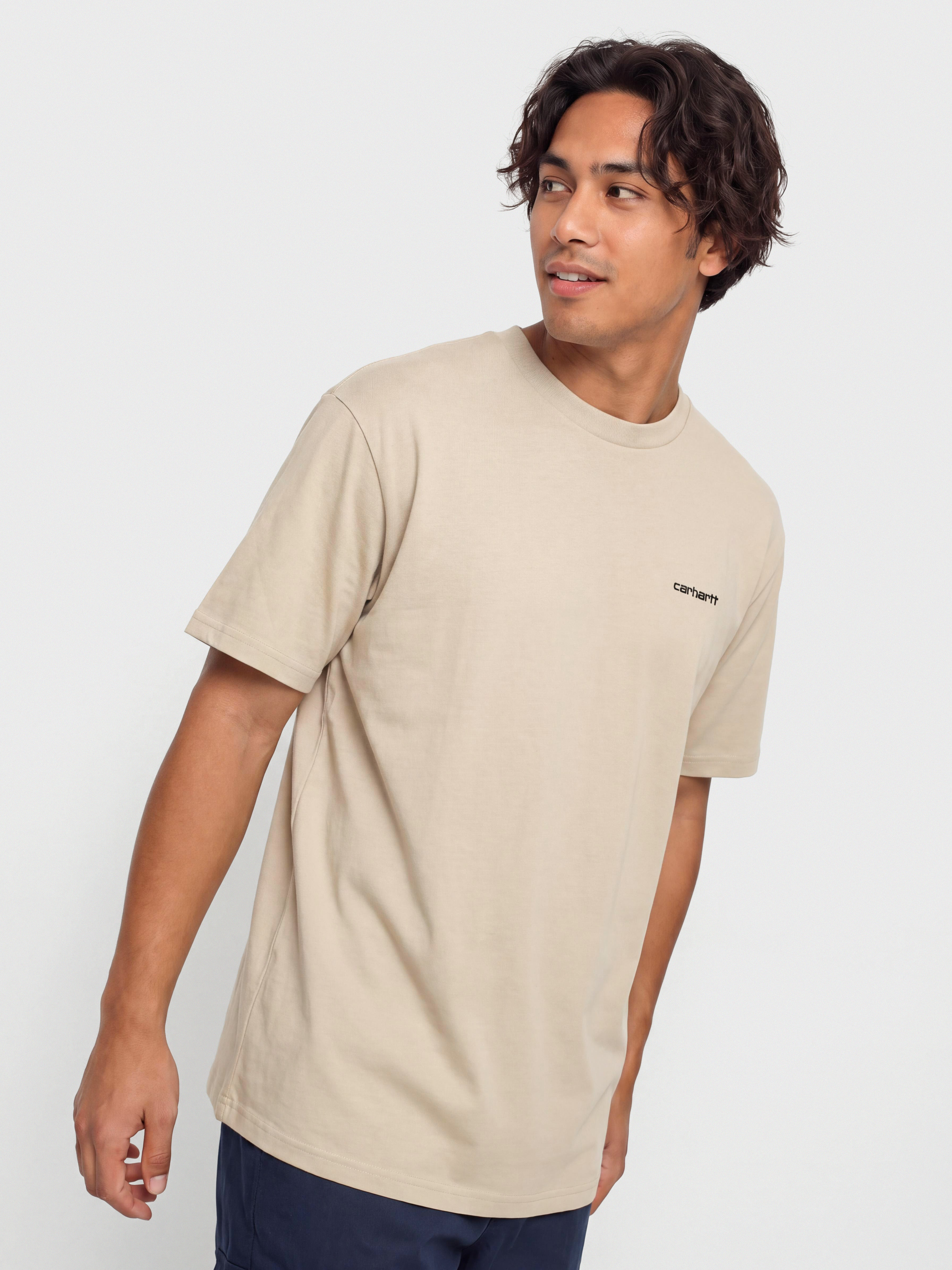 Triu010dko Carhartt WIP Script Embroidery (fleur de sel/black)