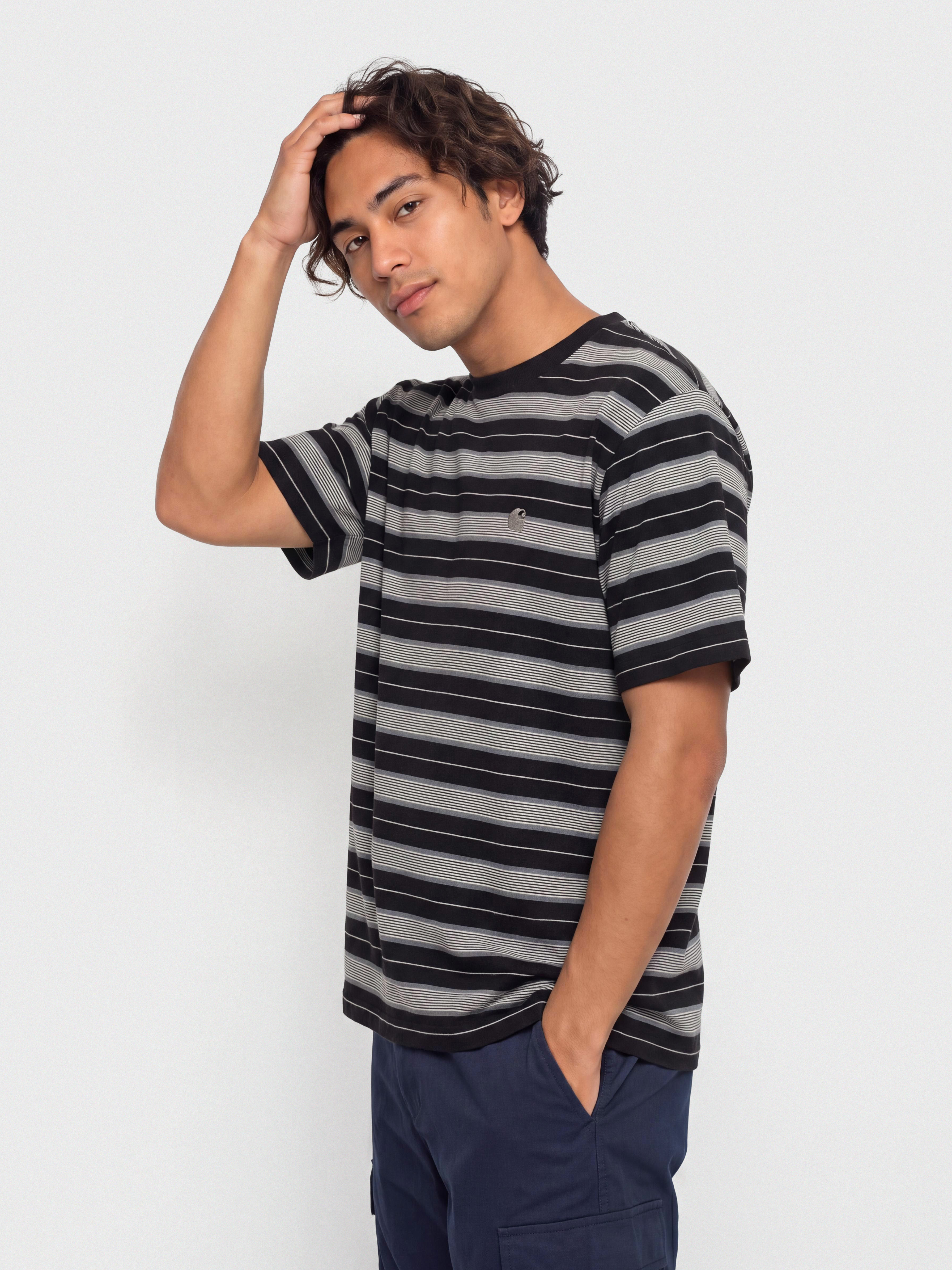 Tričko Carhartt WIP Bronson (bronson stripe black)