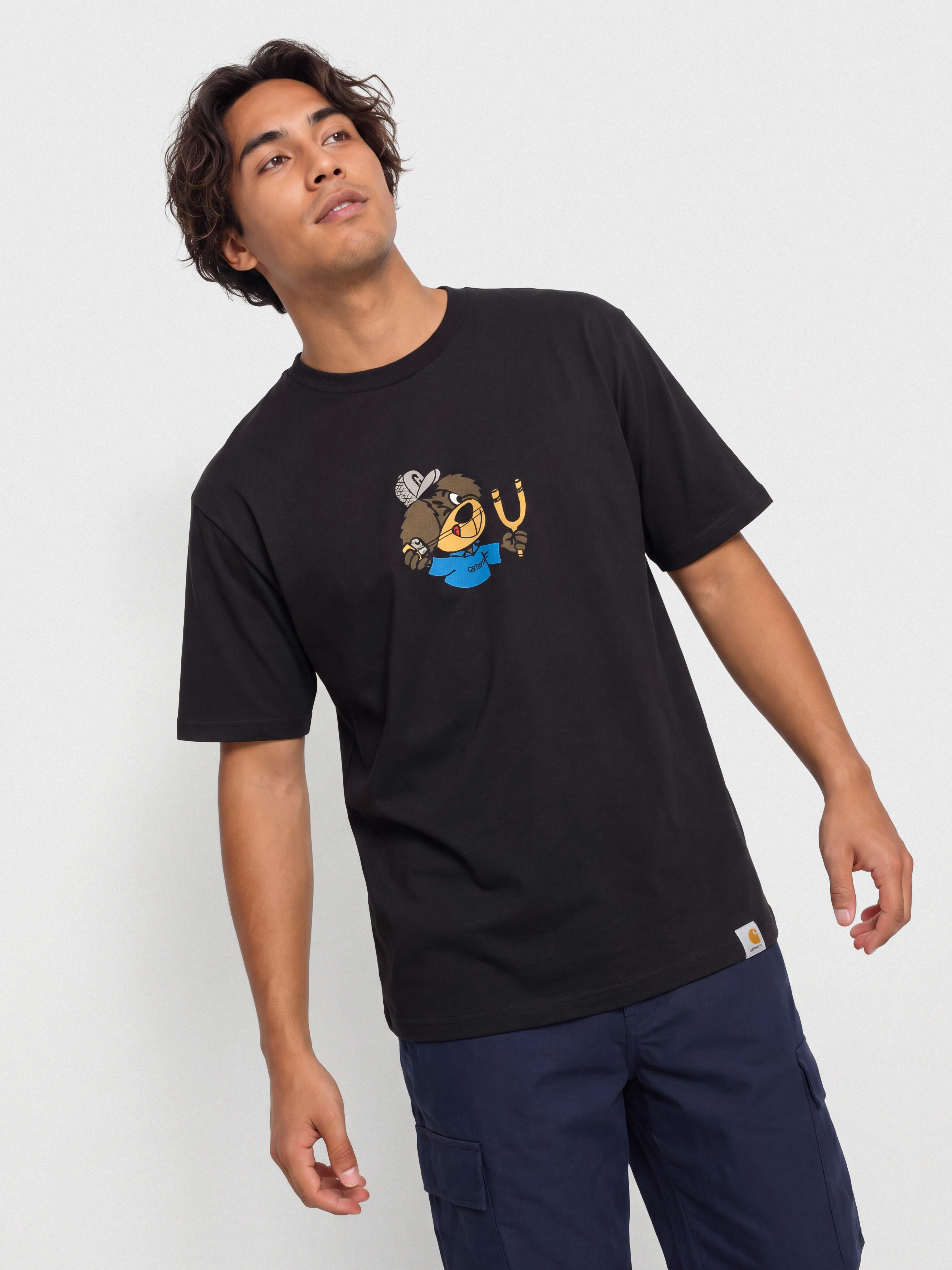 Triu010dko Carhartt WIP Slingshot (black/heavy enzyme wash)