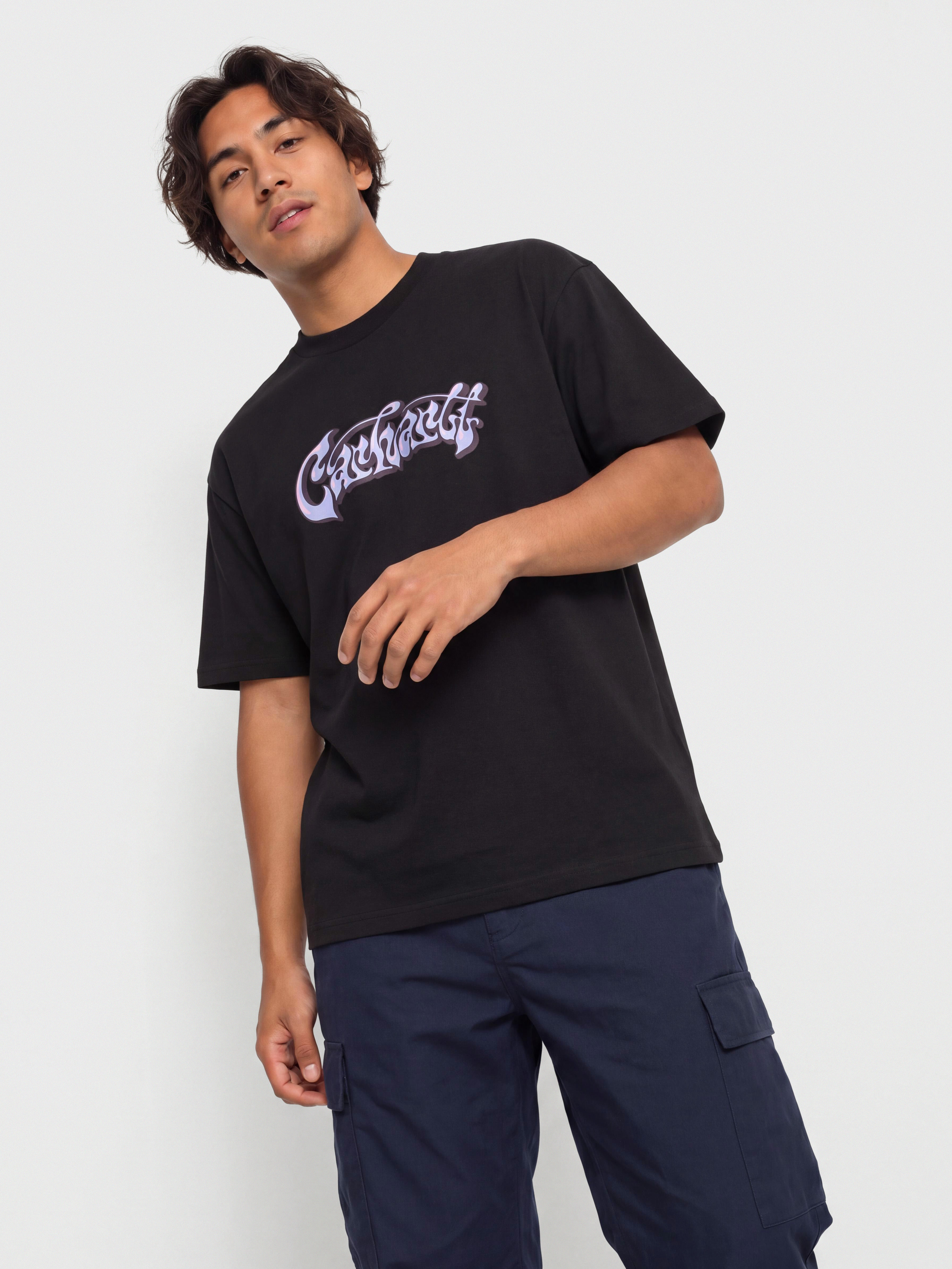 Tričko Carhartt WIP Booger (black)