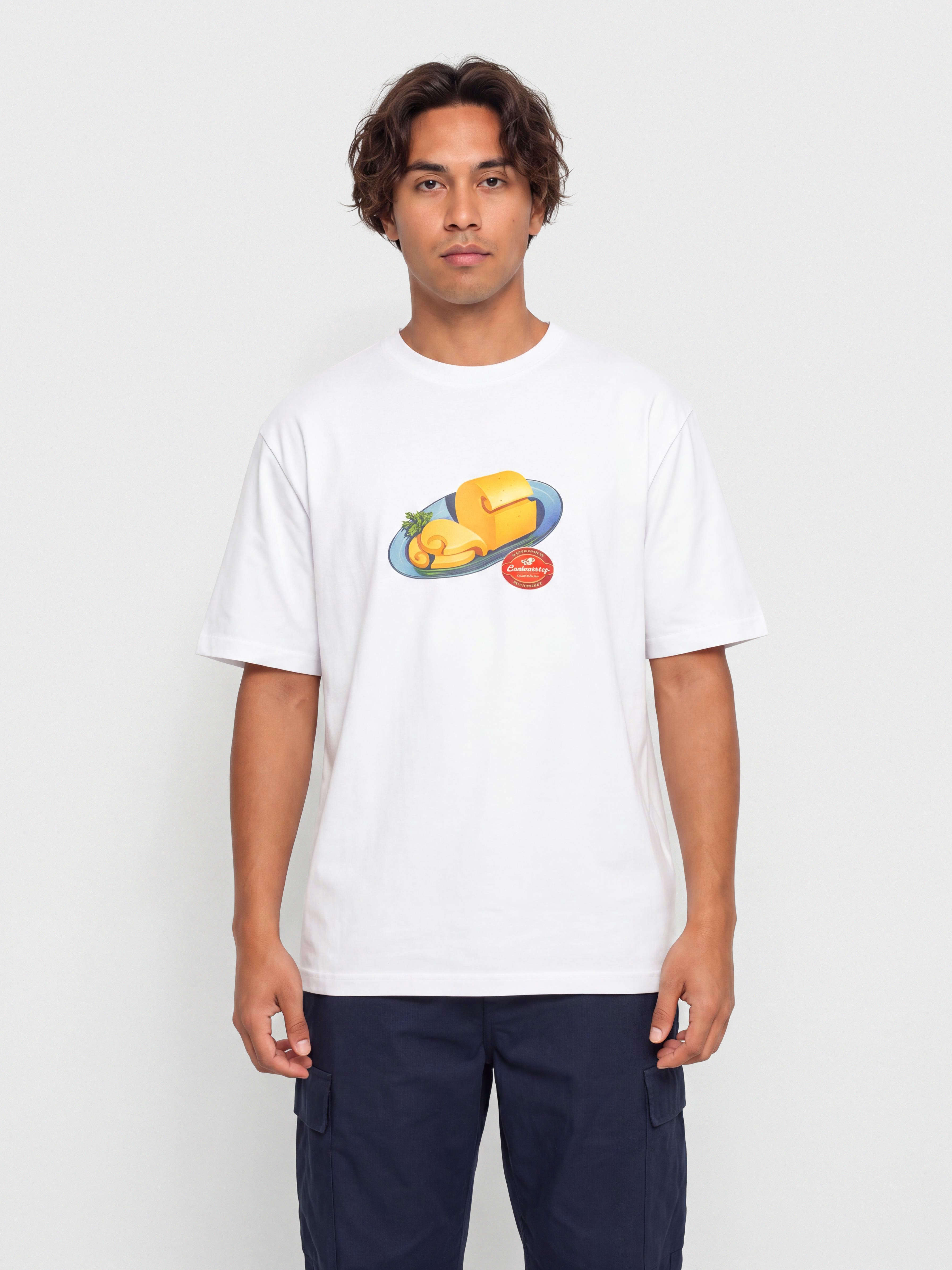 Tričko Carhartt WIP Fromage