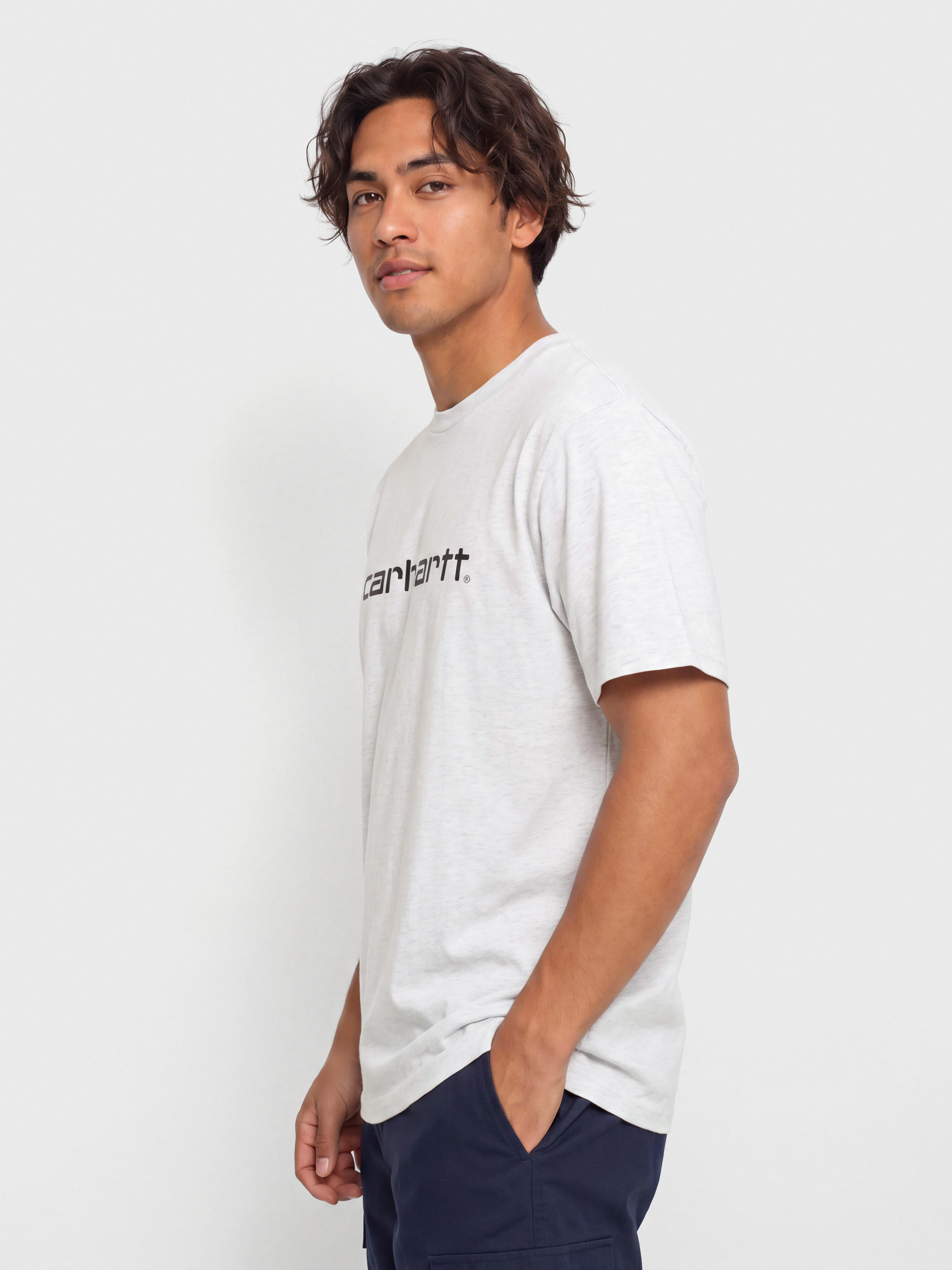Triu010dko Carhartt WIP Script (ash heather/graphite)