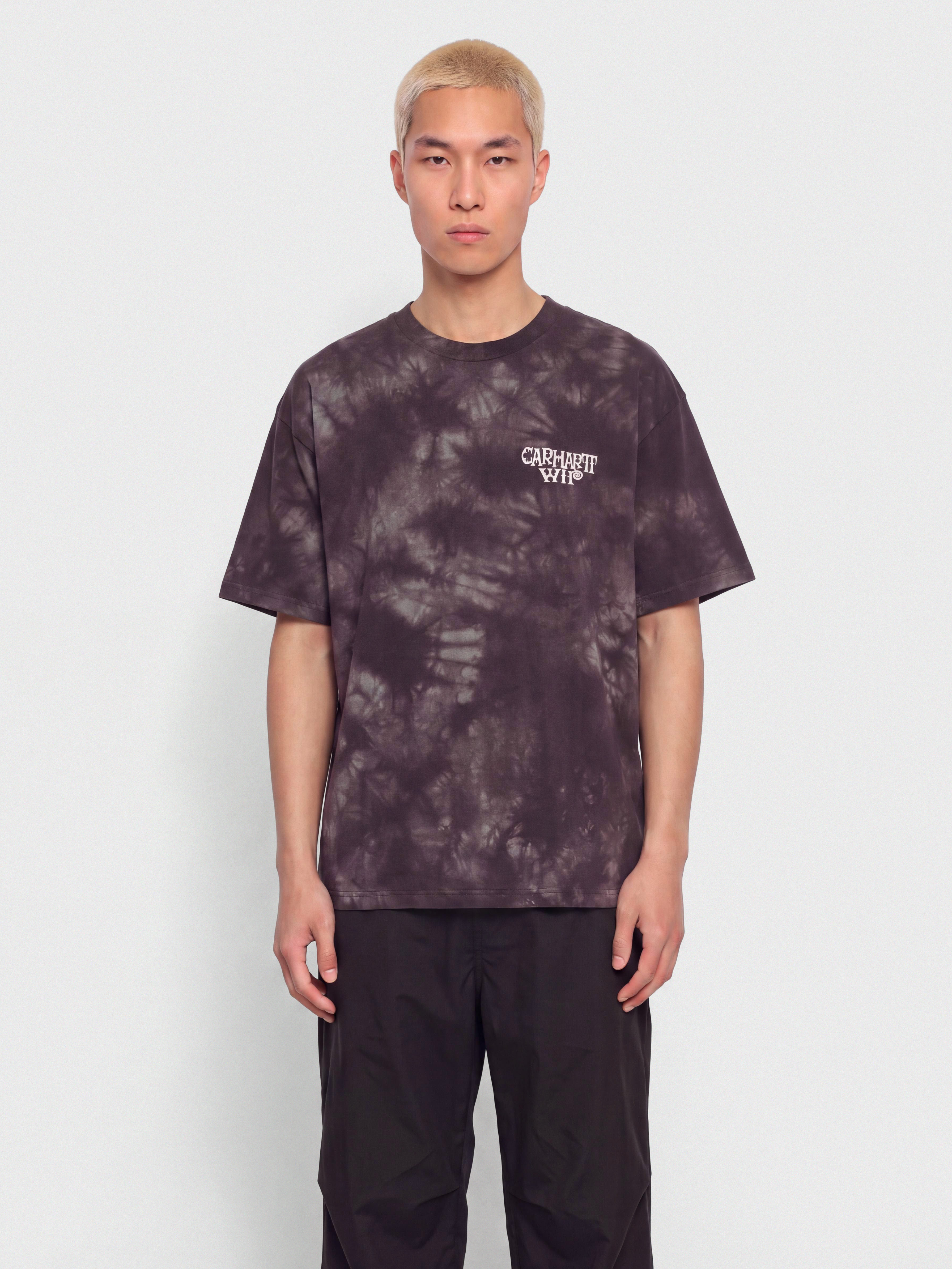 Tričko Carhartt WIP Radiate (yosemite/cozy purple)